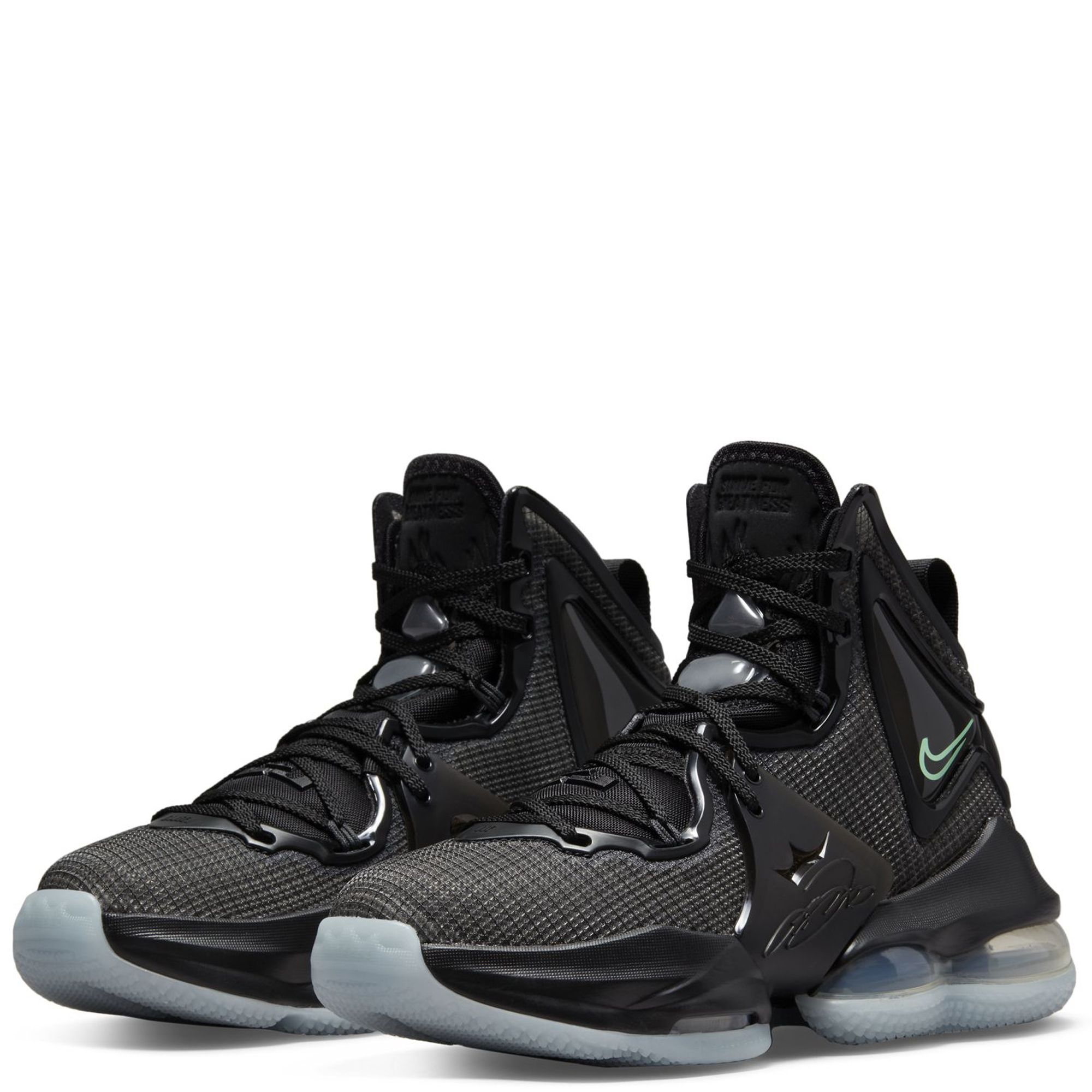 ナイキ メンズ バッシュ Nike LeBron 19 - Black/Black Anthracite NIKE (GS) LeBron 19 DD0418 003 - Shiekh