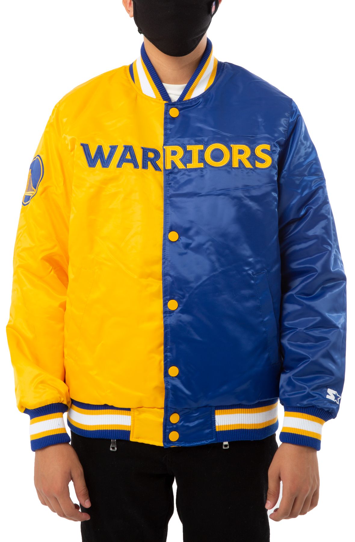 STARTER Golden State Warriors Jacket LS03A792 GSW Shiekh