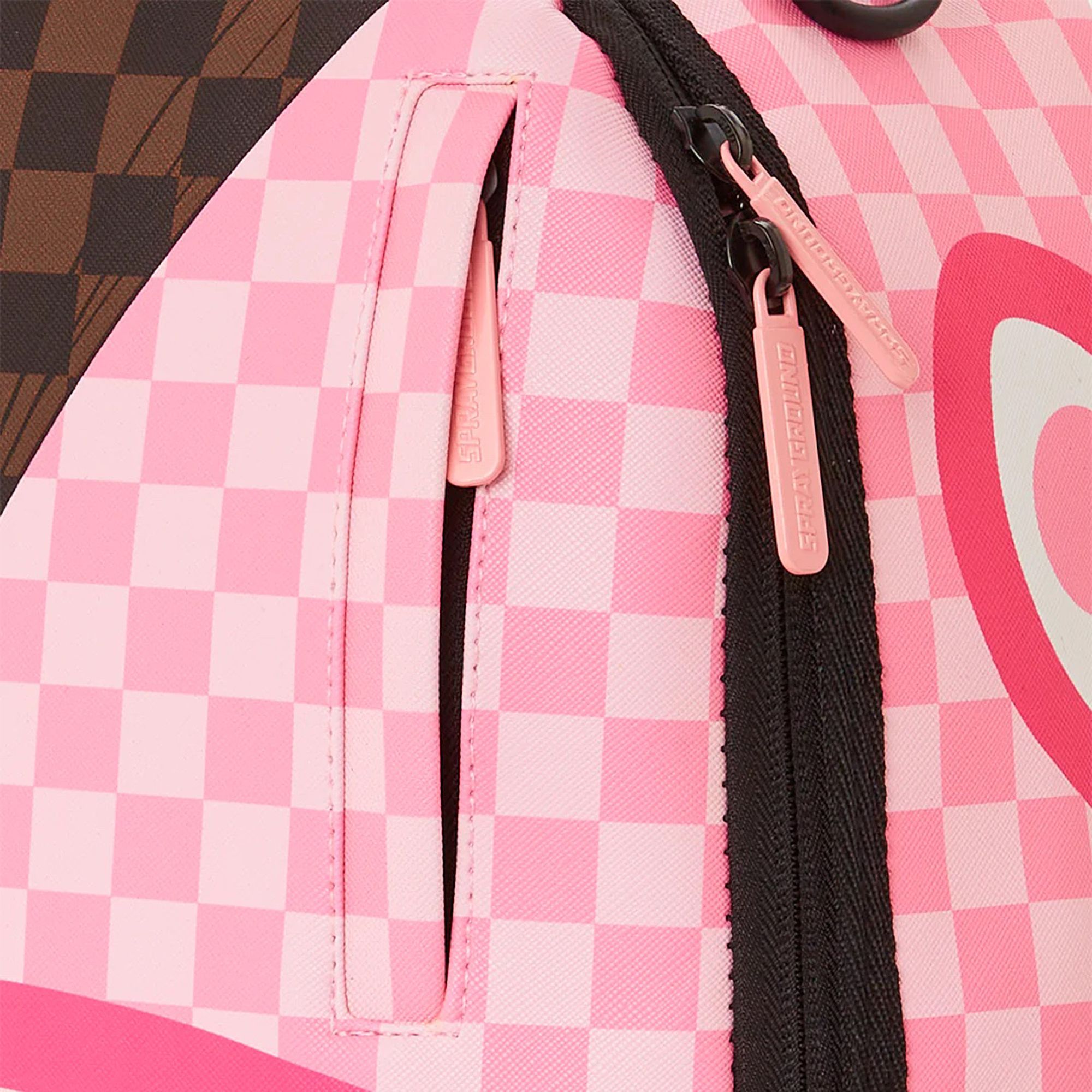 Sprayground Unisex Pink Panther Reveal DLXSV Backpack 910B5468NSZ