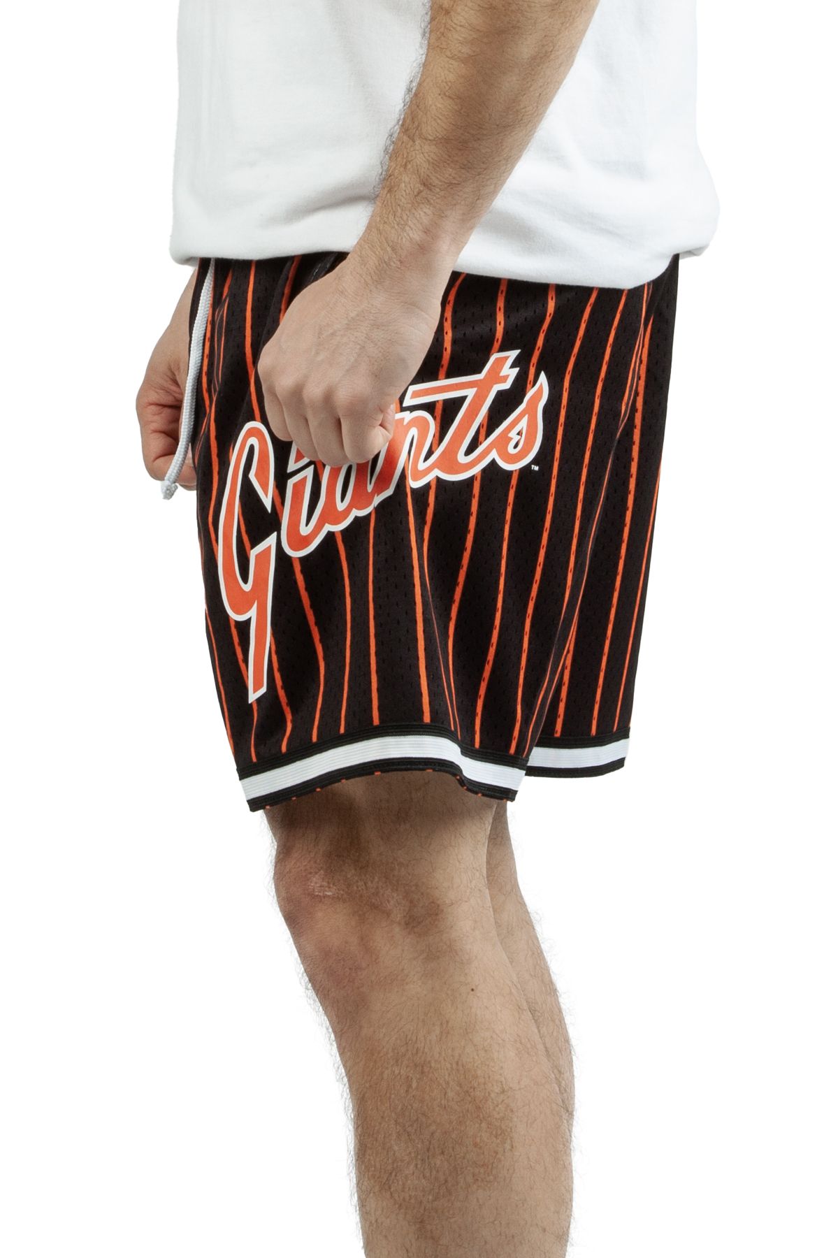 Pro Standard Black San Francisco Giants 2014 World Series Mesh Shorts