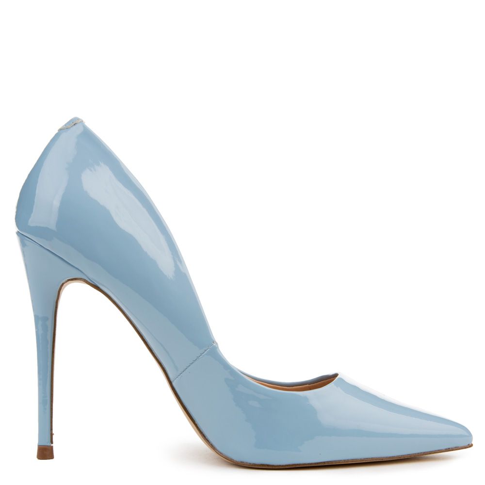 STEVE MADDEN Women's Daisie High Heel DAISIE/BLUE - Shiekh