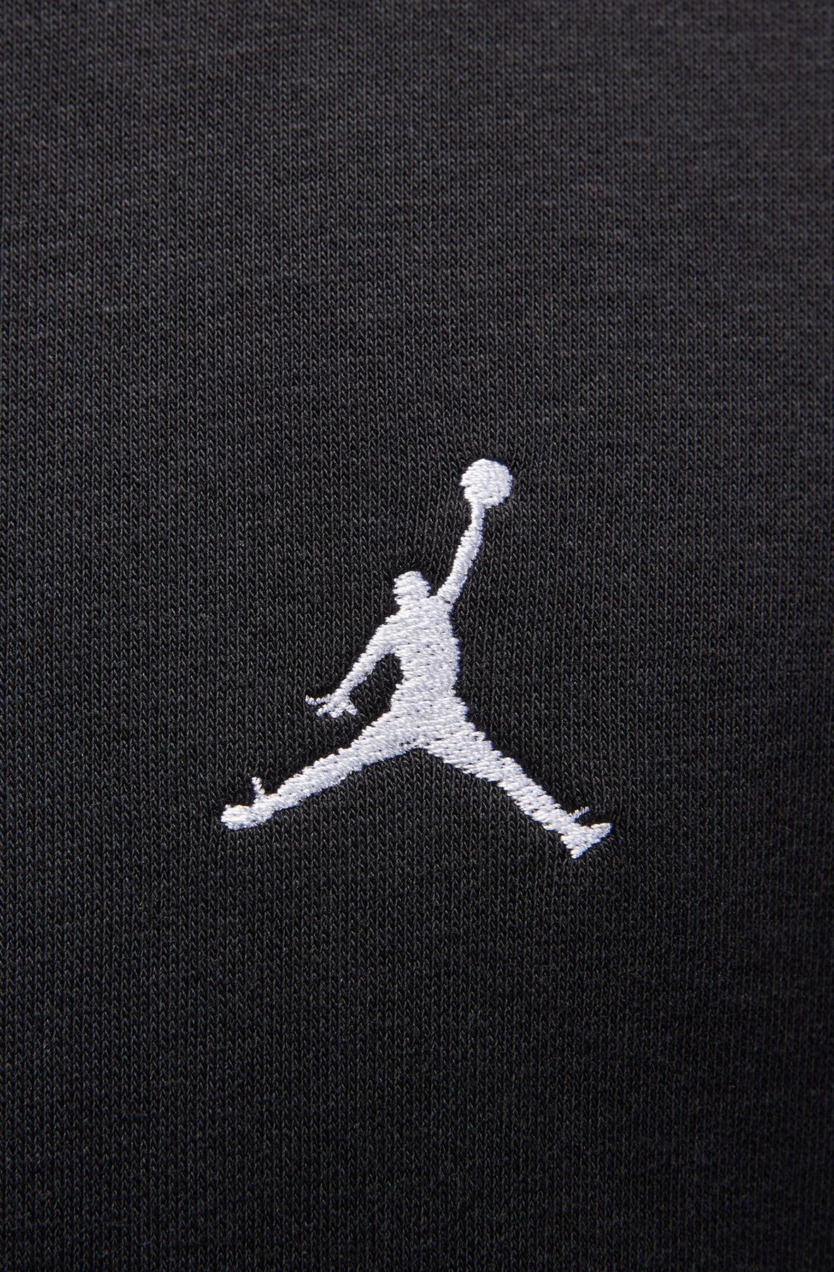 JORDAN Fleece Crewneck Sweatshirt FJ7776 010 - Shiekh