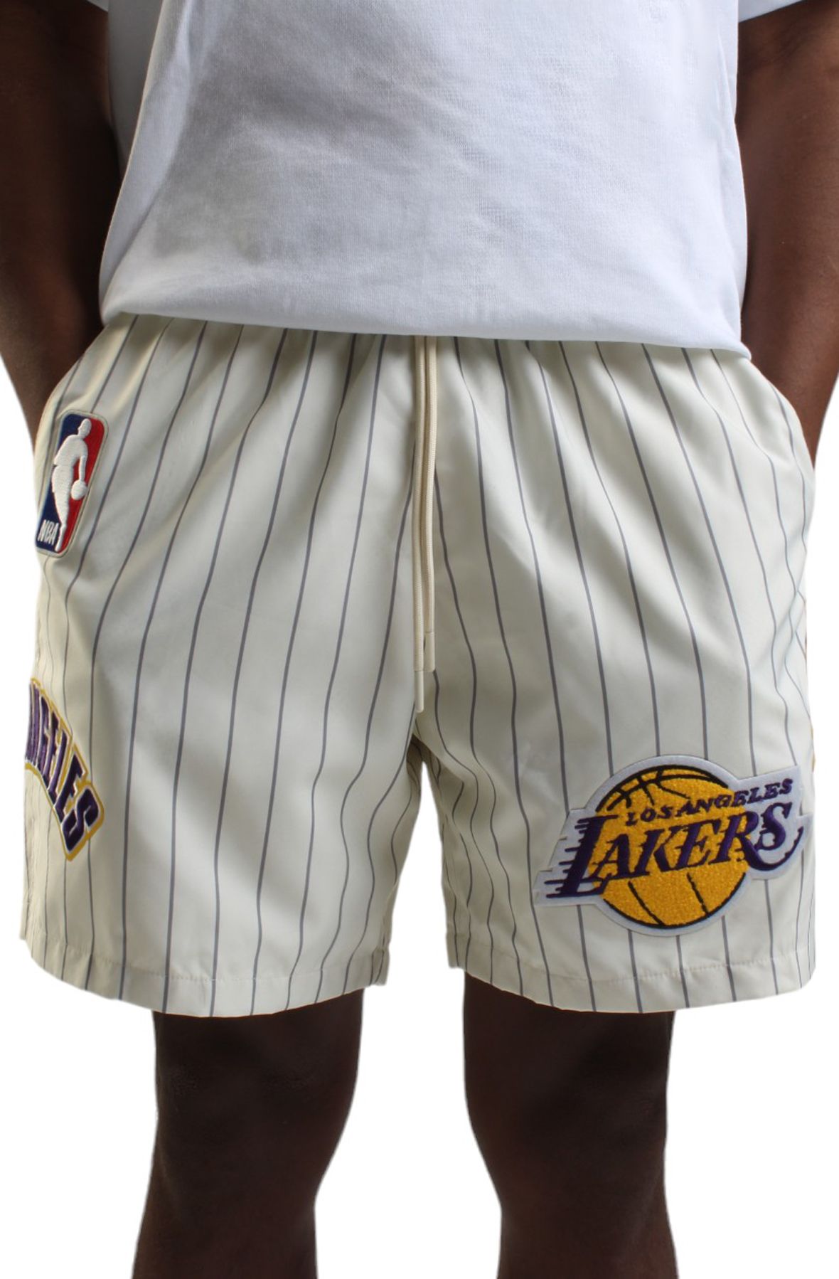 Pro standard lakers fashion basketball shorts