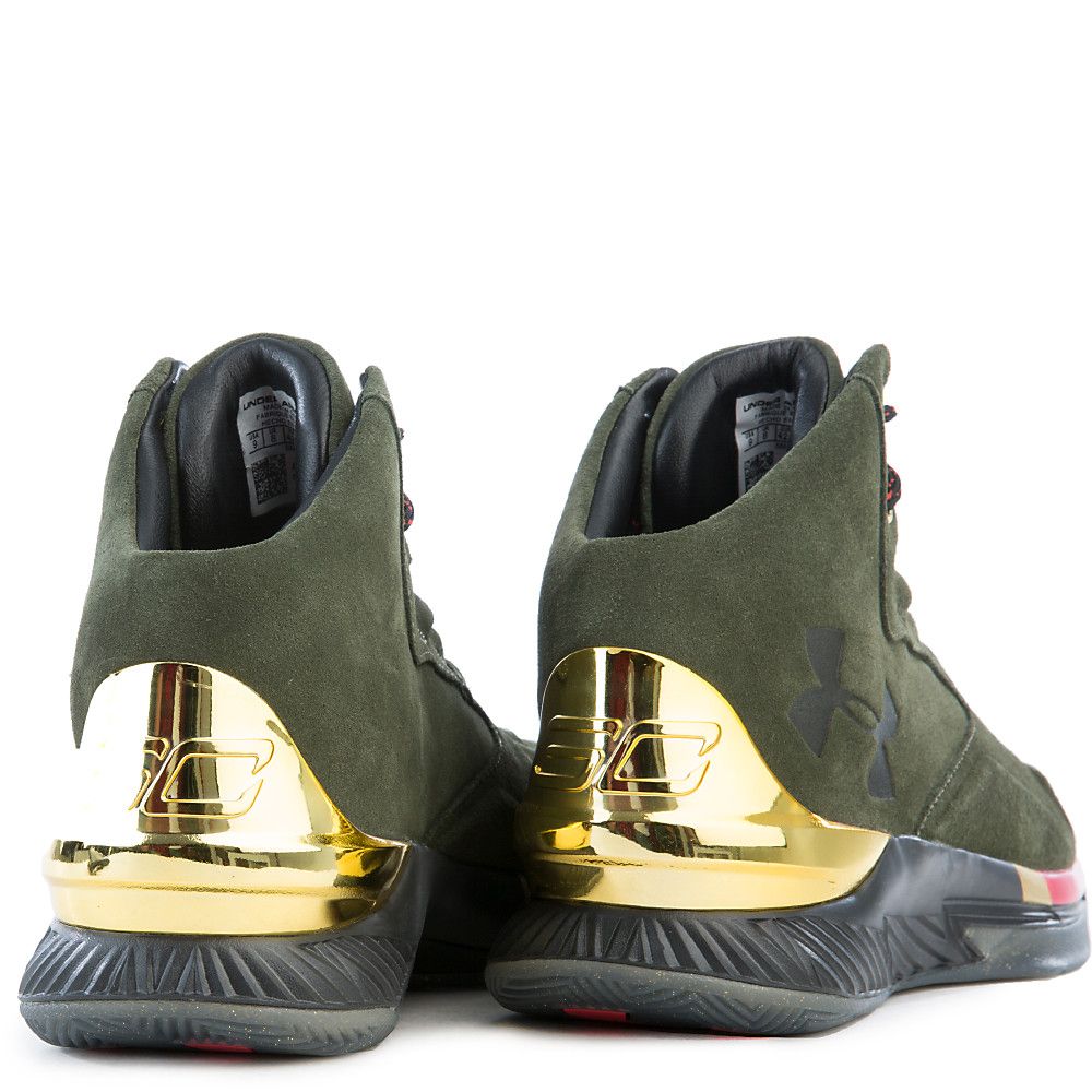 Curry 1 Lux Mid Suede 28cm カリー1 極美品 Curry 1 Lux Mid Suede 28cm カリー1 極美品快適