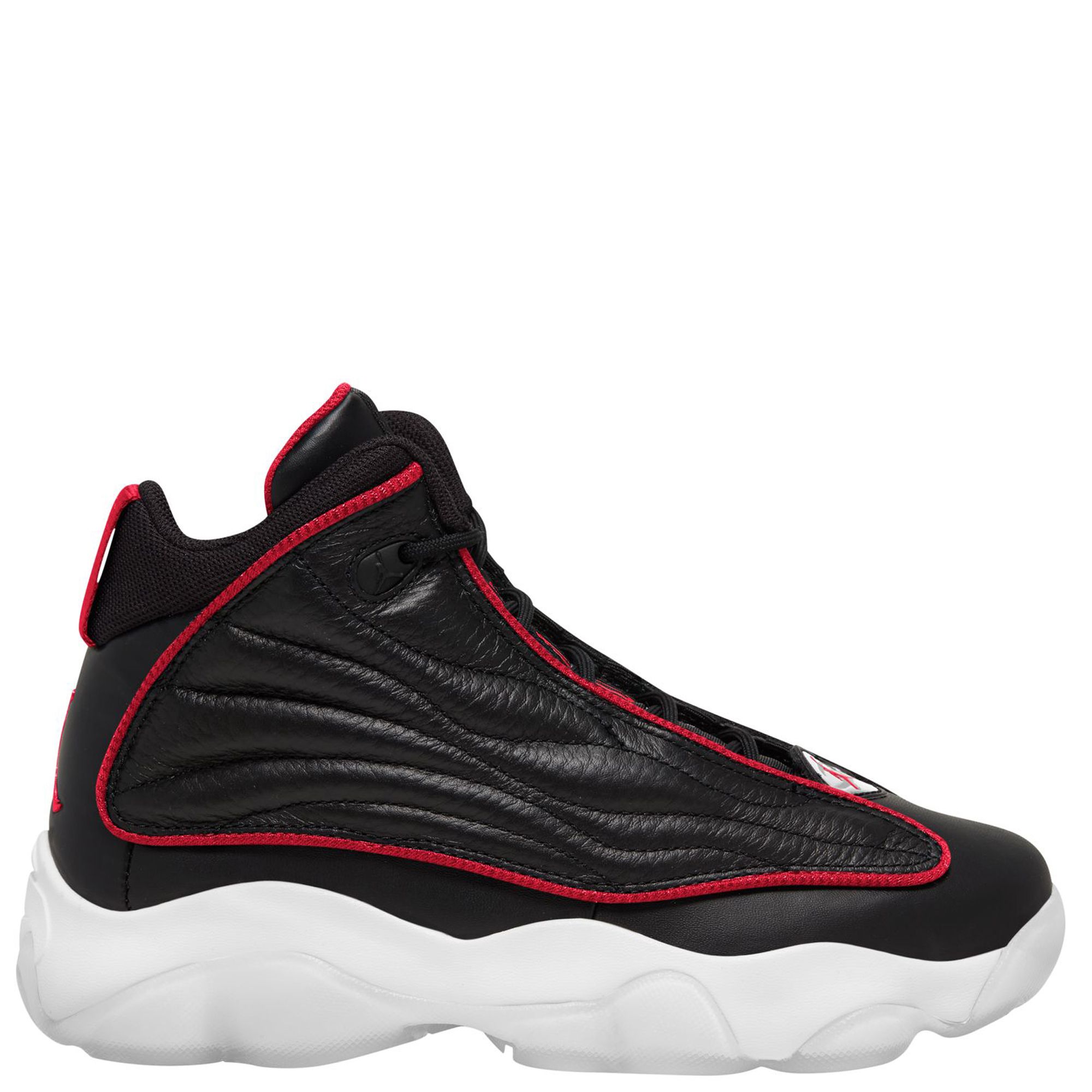 Jordan pro strong top black and red