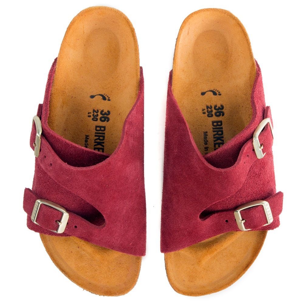 BIRKENSTOCK Birkenstock for Women: Zurich Suede Sandals 450453