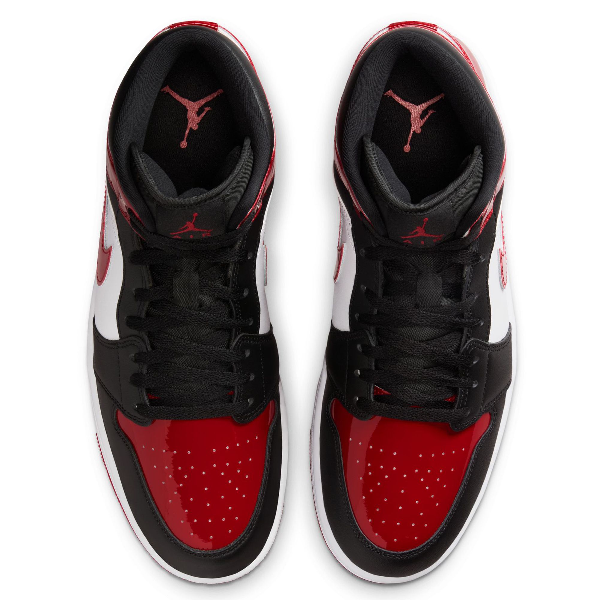 Nike Air Jordan 1 ホワイト/ブラック/レッド ハイカット Nike Air Jordan 1 レッド/ホワイト/ブラック｜Nike Air Jordan 1