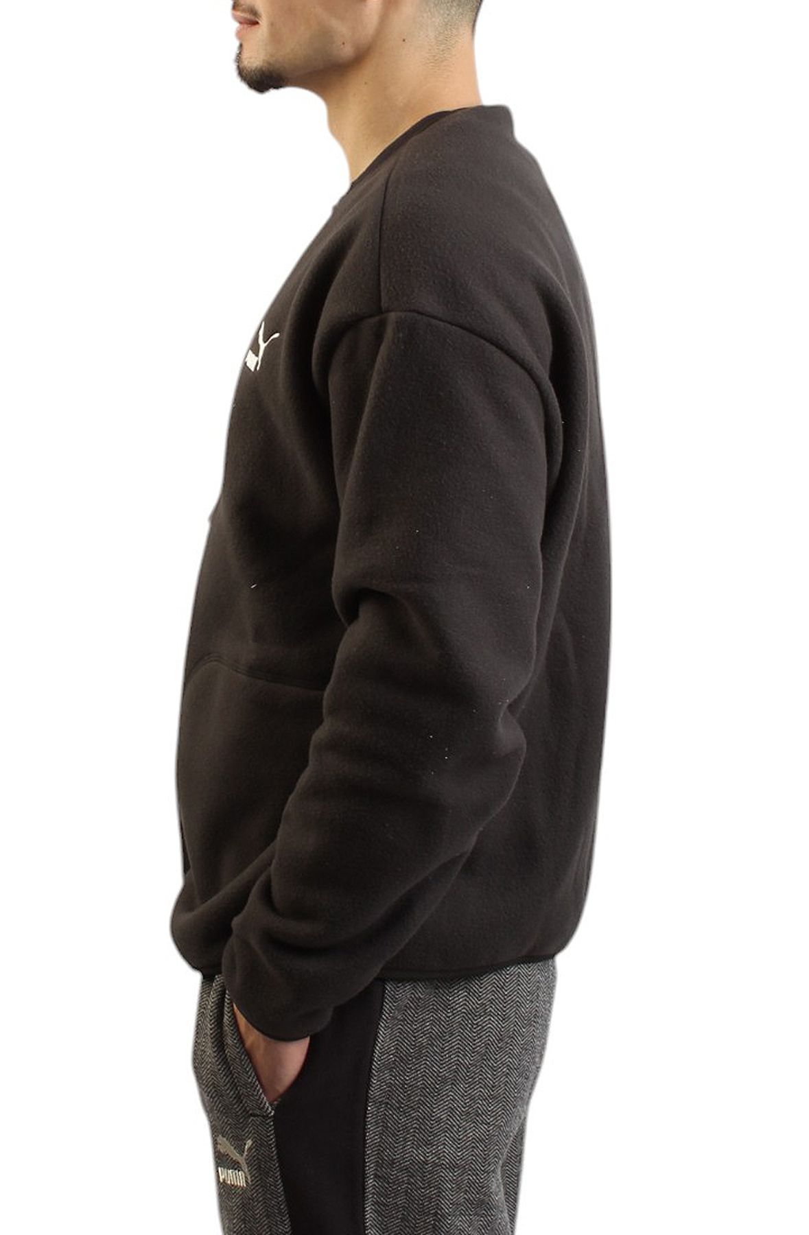 PUMA CLASSICS POLAR FLEECE CARDIGAN 62672601 - Shiekh