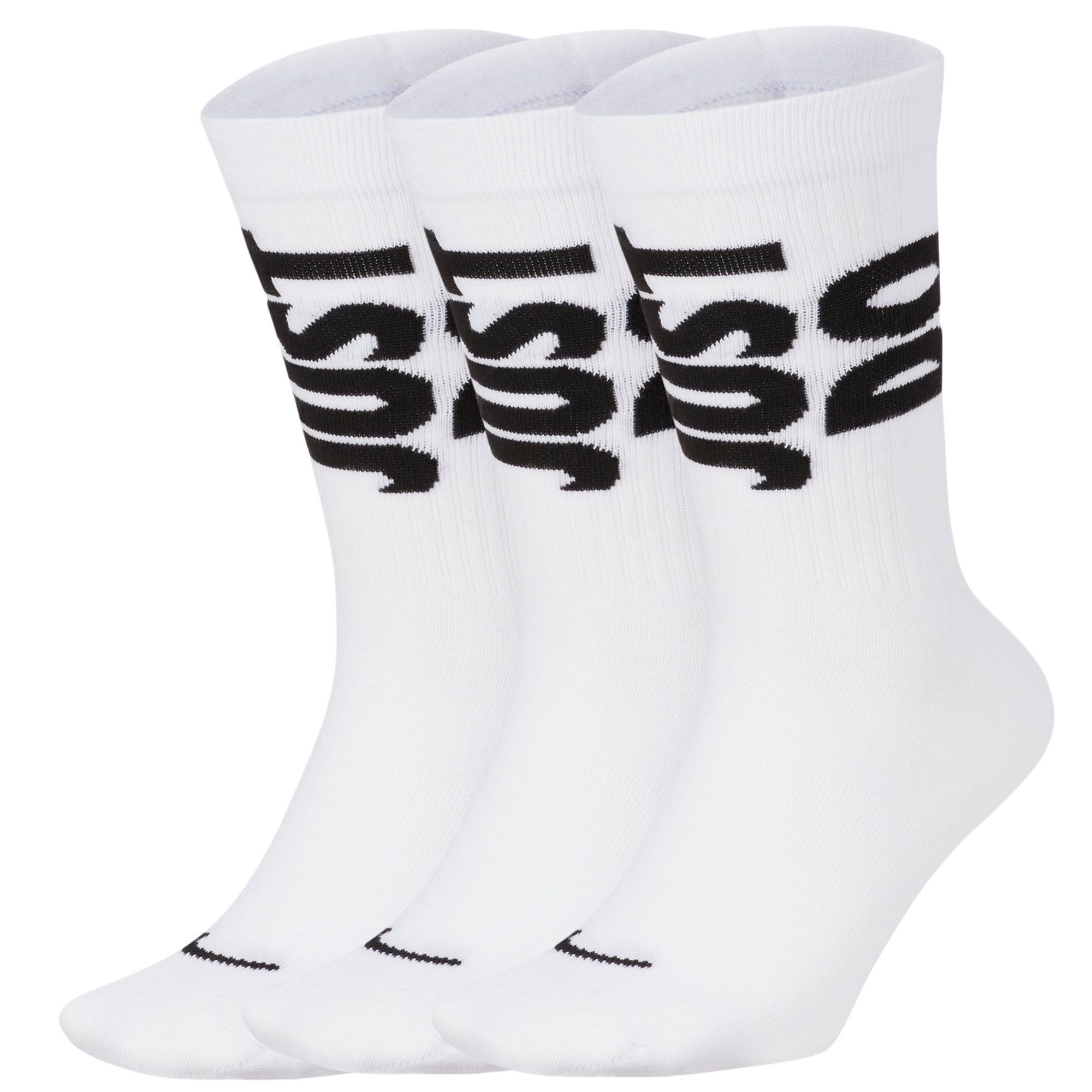 NIKE Sportswear Everyday Essential Crew Socks CT0539 100 - Shiekh