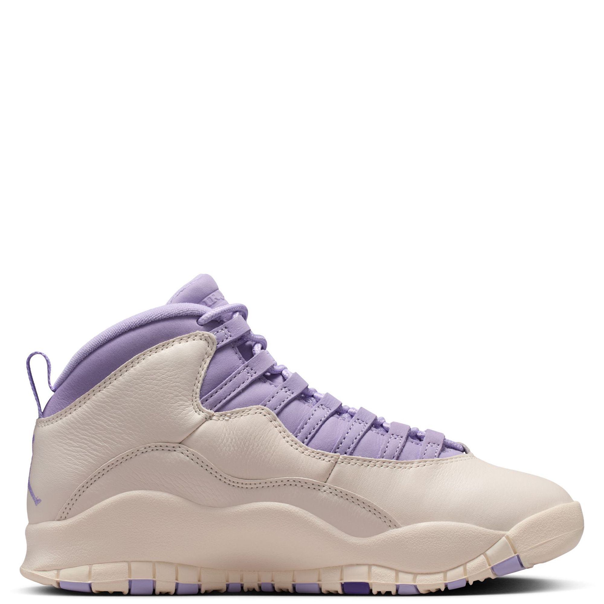 purple jordan 10s