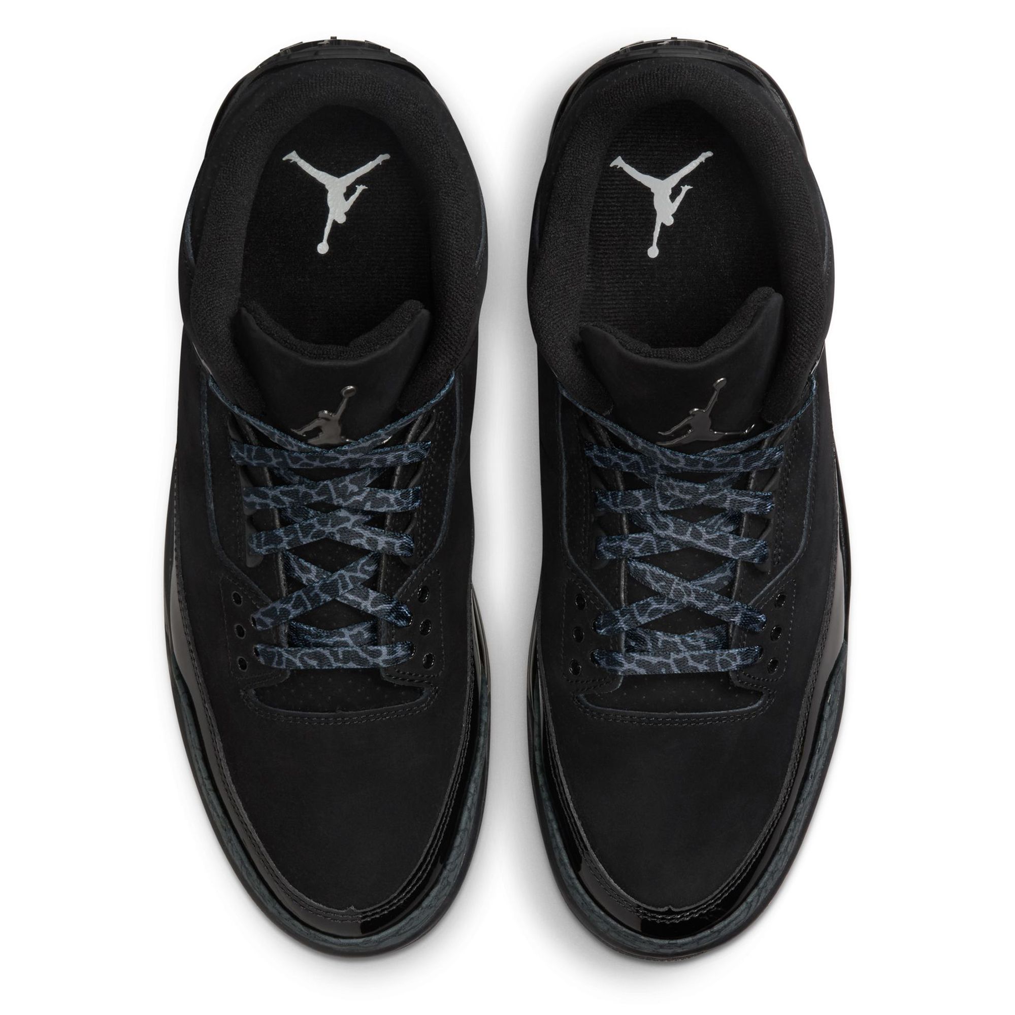 靴 JORDAN BRAND AIR JORDAN3 RETRO BLACKDARK Amazon.com | Nike Air Jordan 3 Retro Black/Green Glow Wolf