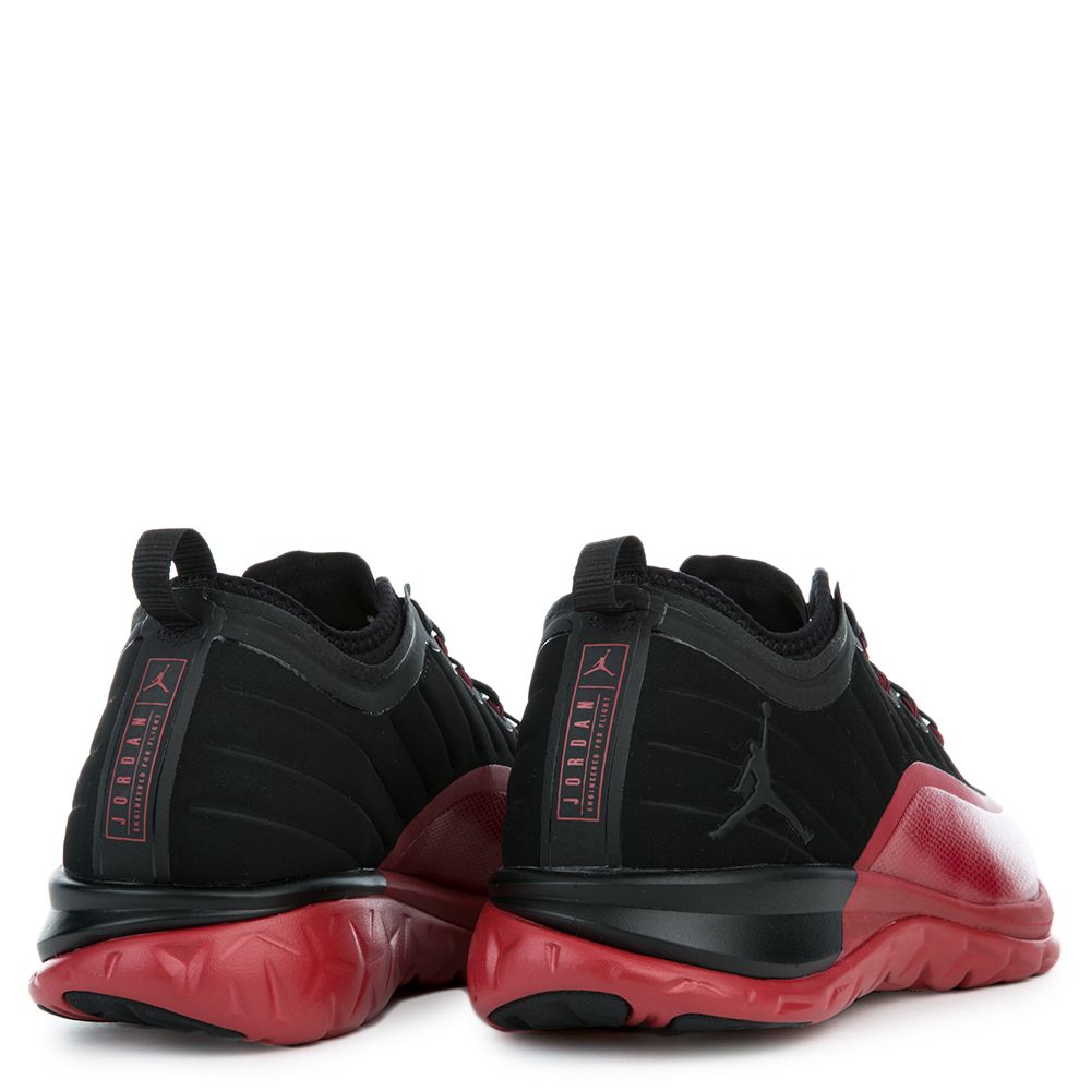 Jordan trainer prime black red online