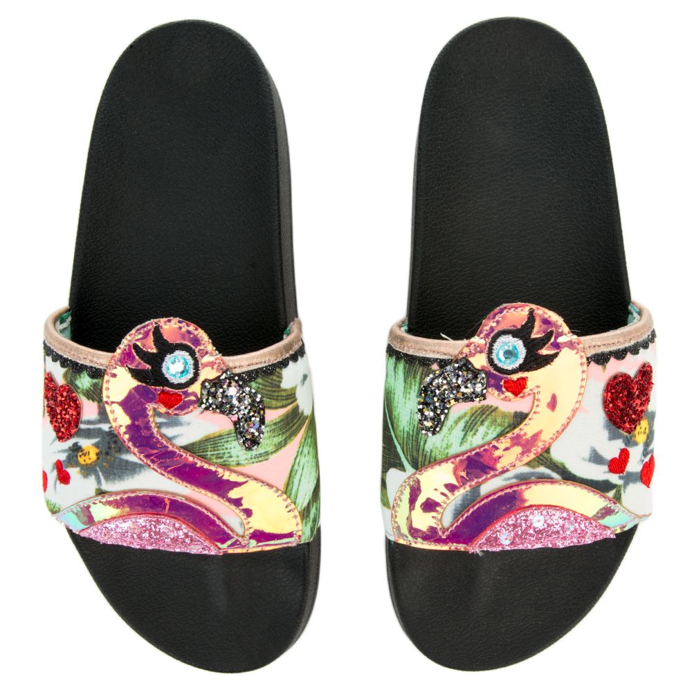 Irregular choice flamingo deals