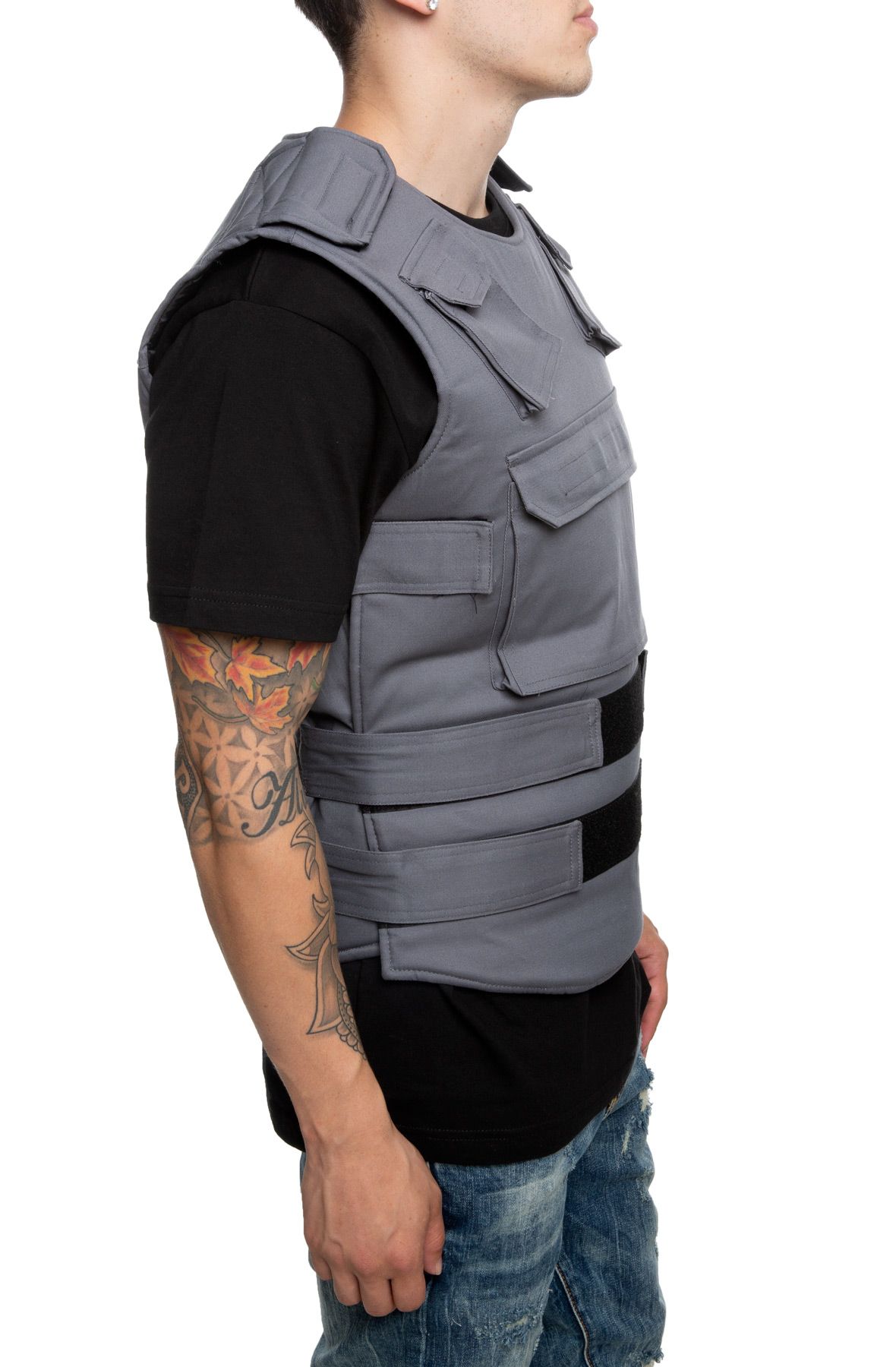 theredthread ♡ S ring tailored vest THEREDTHREAD / ザレッドスレッド】S ring tailored vest