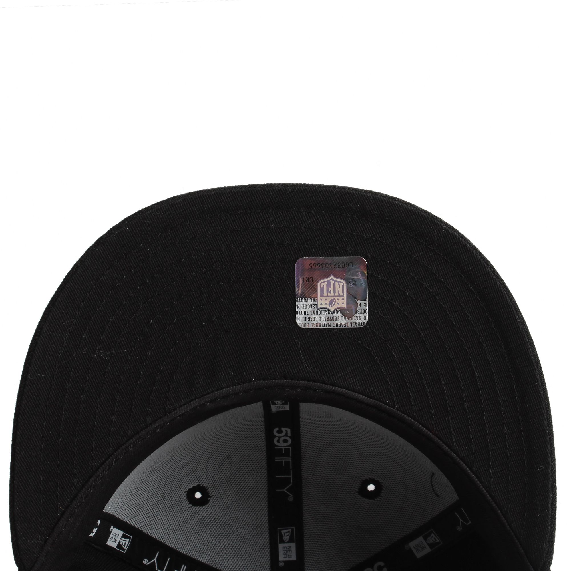 FUTURE FOUNDATION ブラックキャップ NEW ERA CAPS NFL Los Angeles Chargers 59FIFTY Fitted Hat 60229487