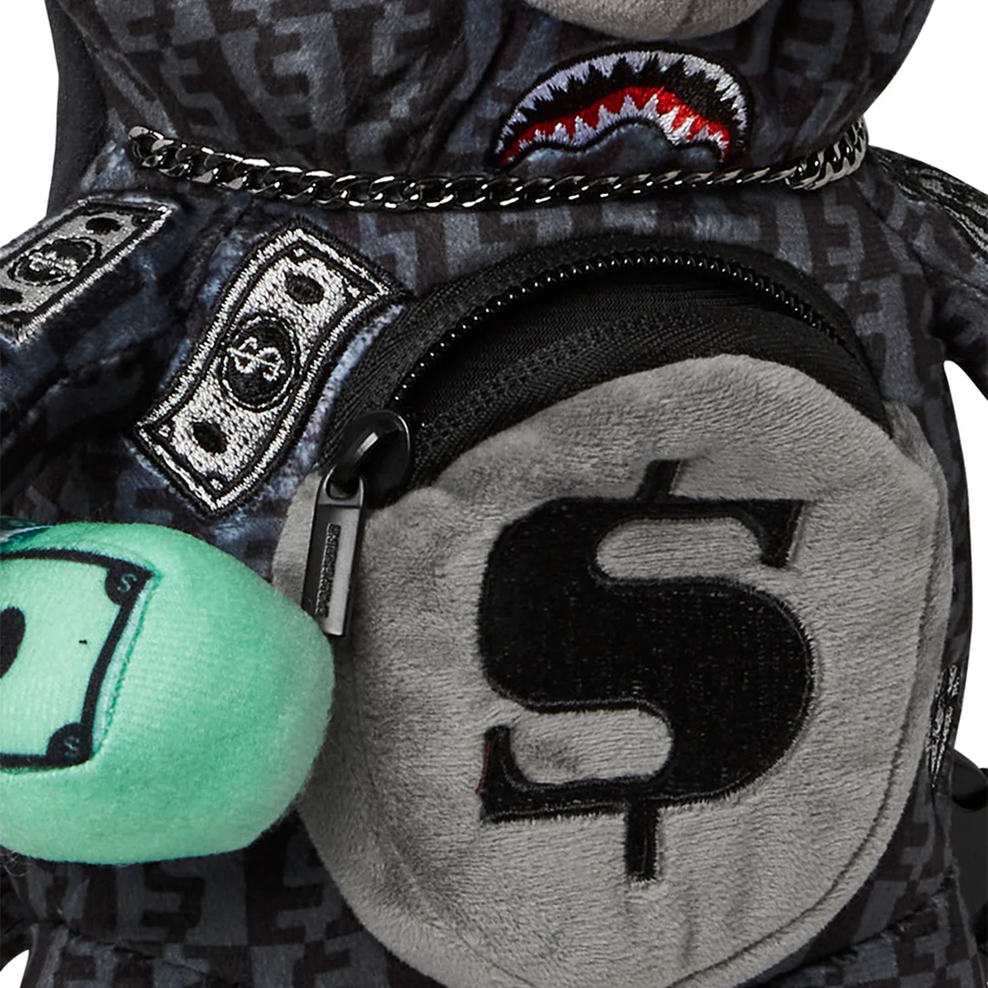 SPRAYGROUND Dinero Moneybear TeddyBear Backpack 910B4827NSZ Shiekh