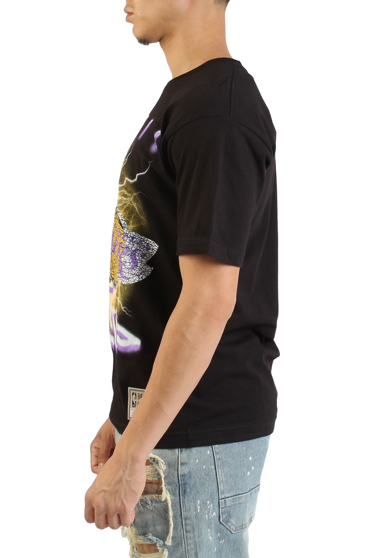 MITCHELL AND NESS NBA Los Angeles Lakers Static T-Shirt TP12375