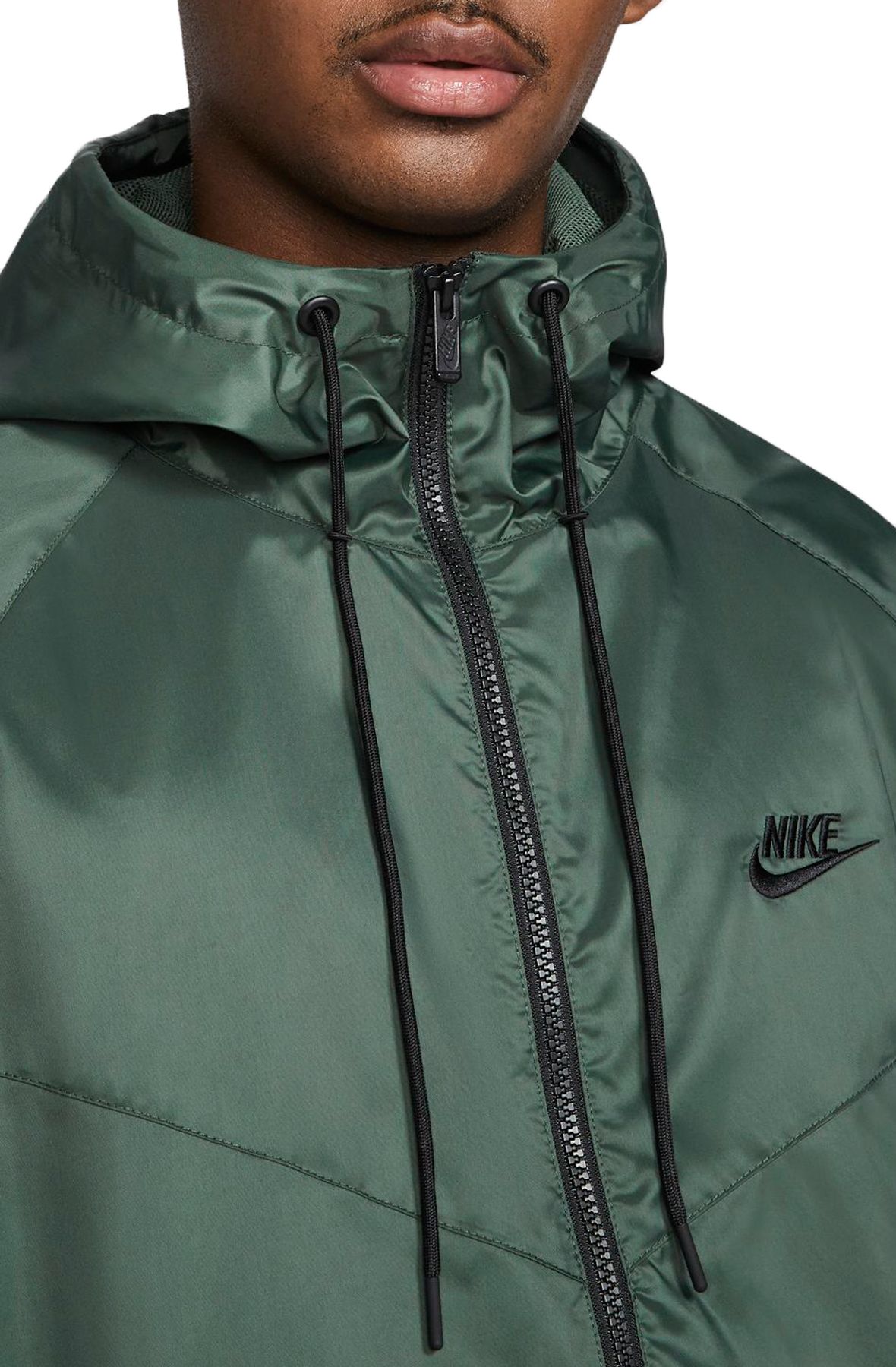 NIKE Sportswear Windrunner Hooded Jacket DA0001 337 - Shiekh
