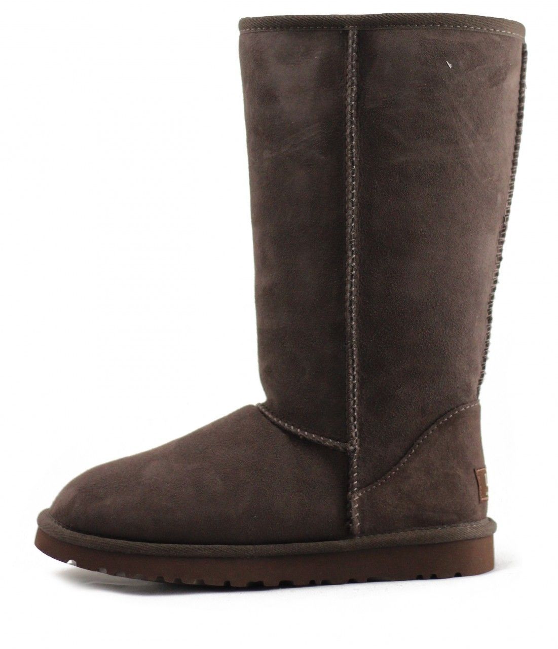 tall dark brown uggs