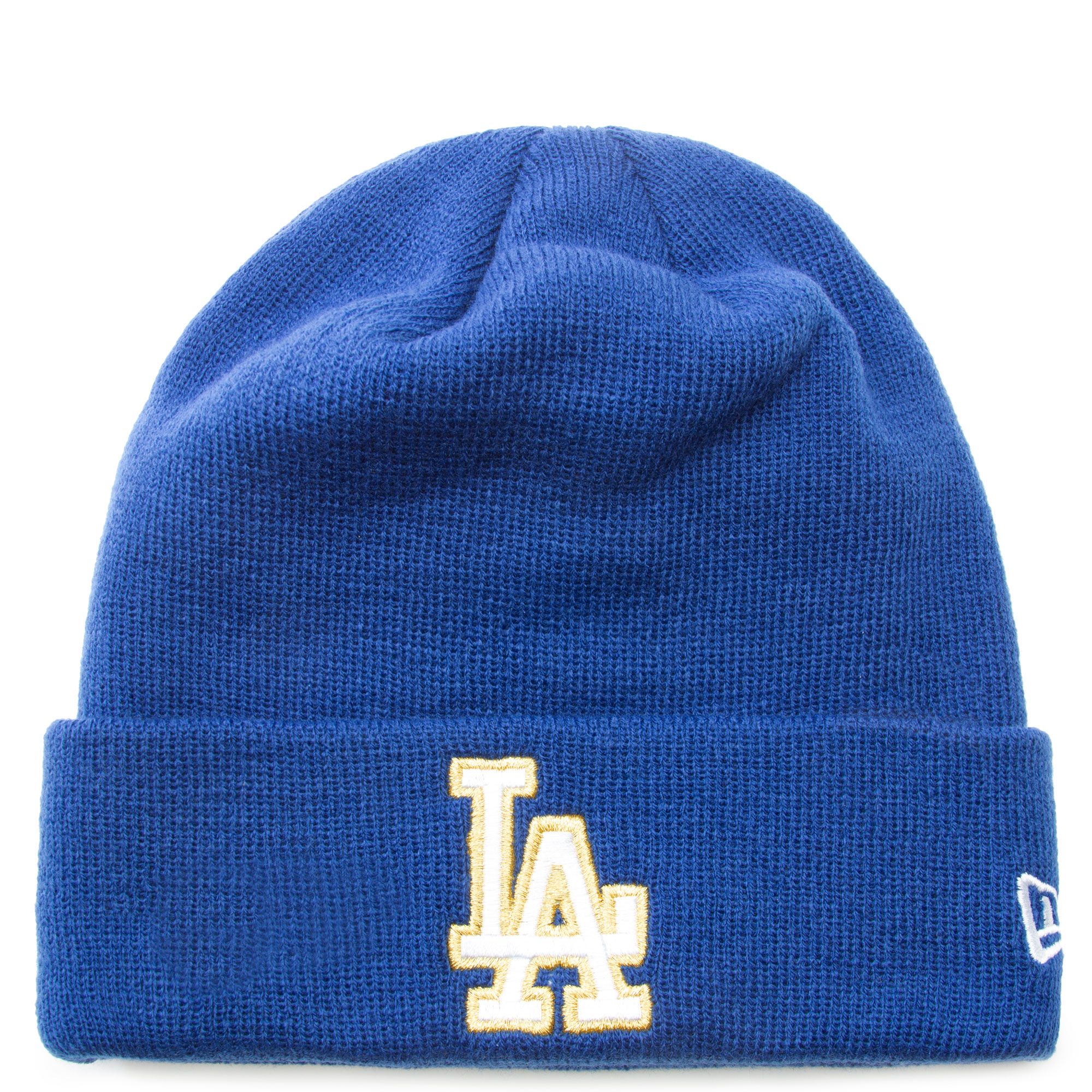 dodgers knit hat