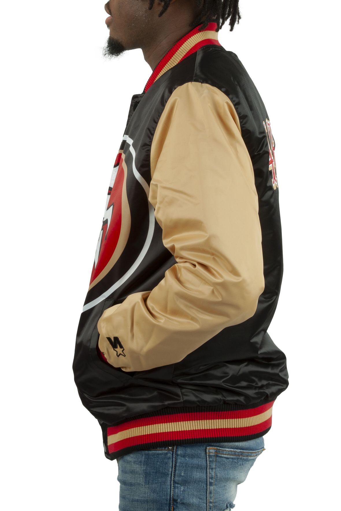 49ERS JACKET LS8LE666 SNF