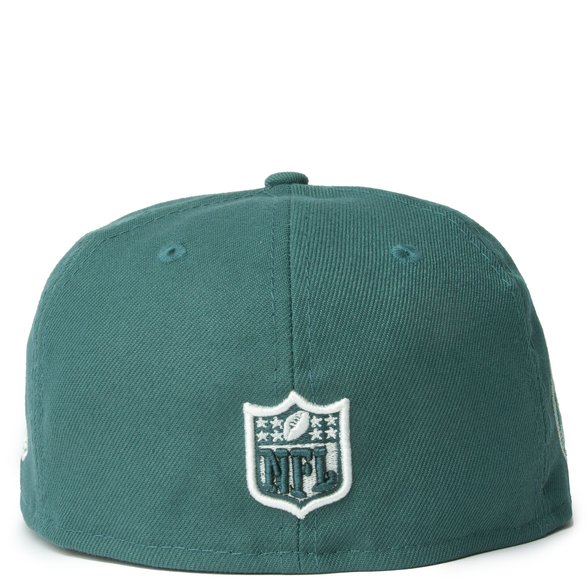 New Era 5950 Philadelphia Eagles Super Bowl LII Champion Teal Green Fitted  Hat