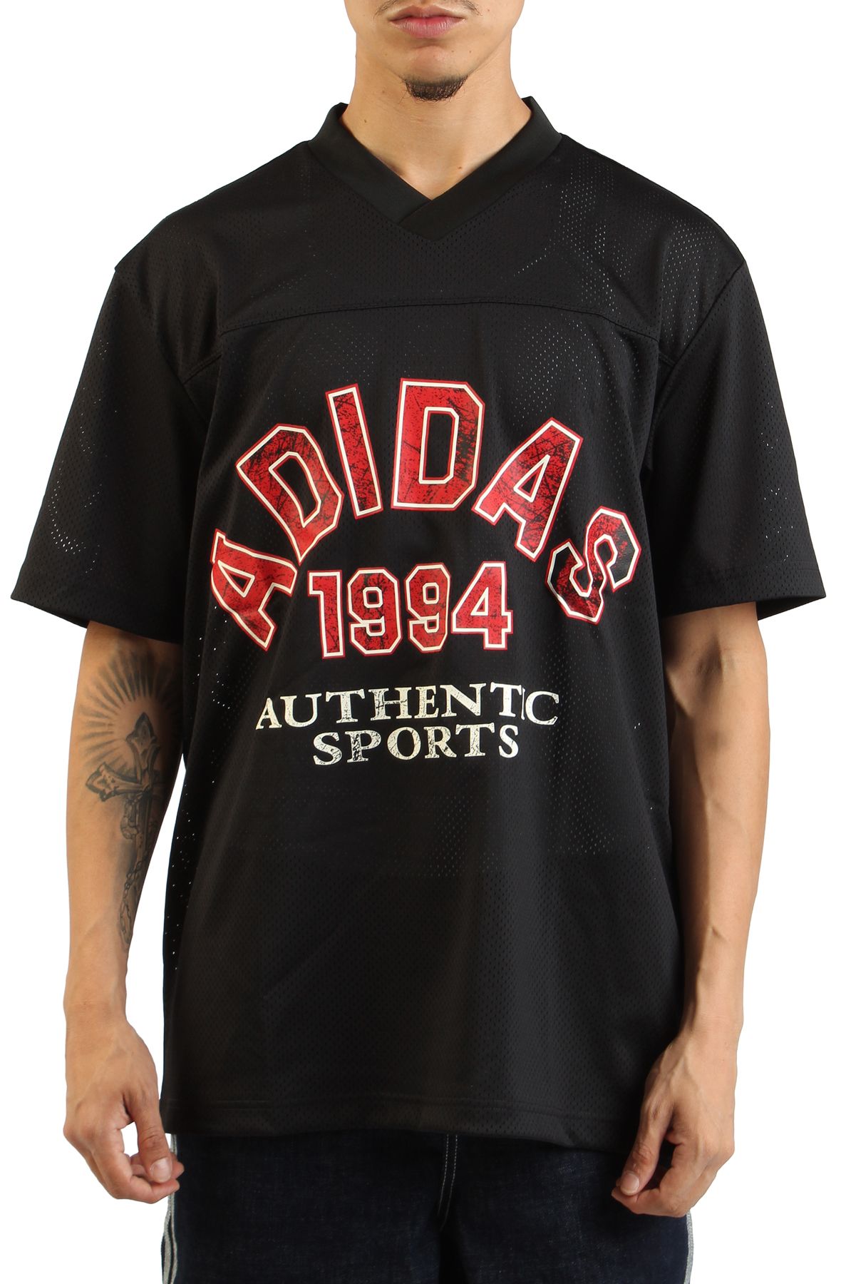 ADIDAS Varsity Football T-Shirt KD0523 - Shiekh