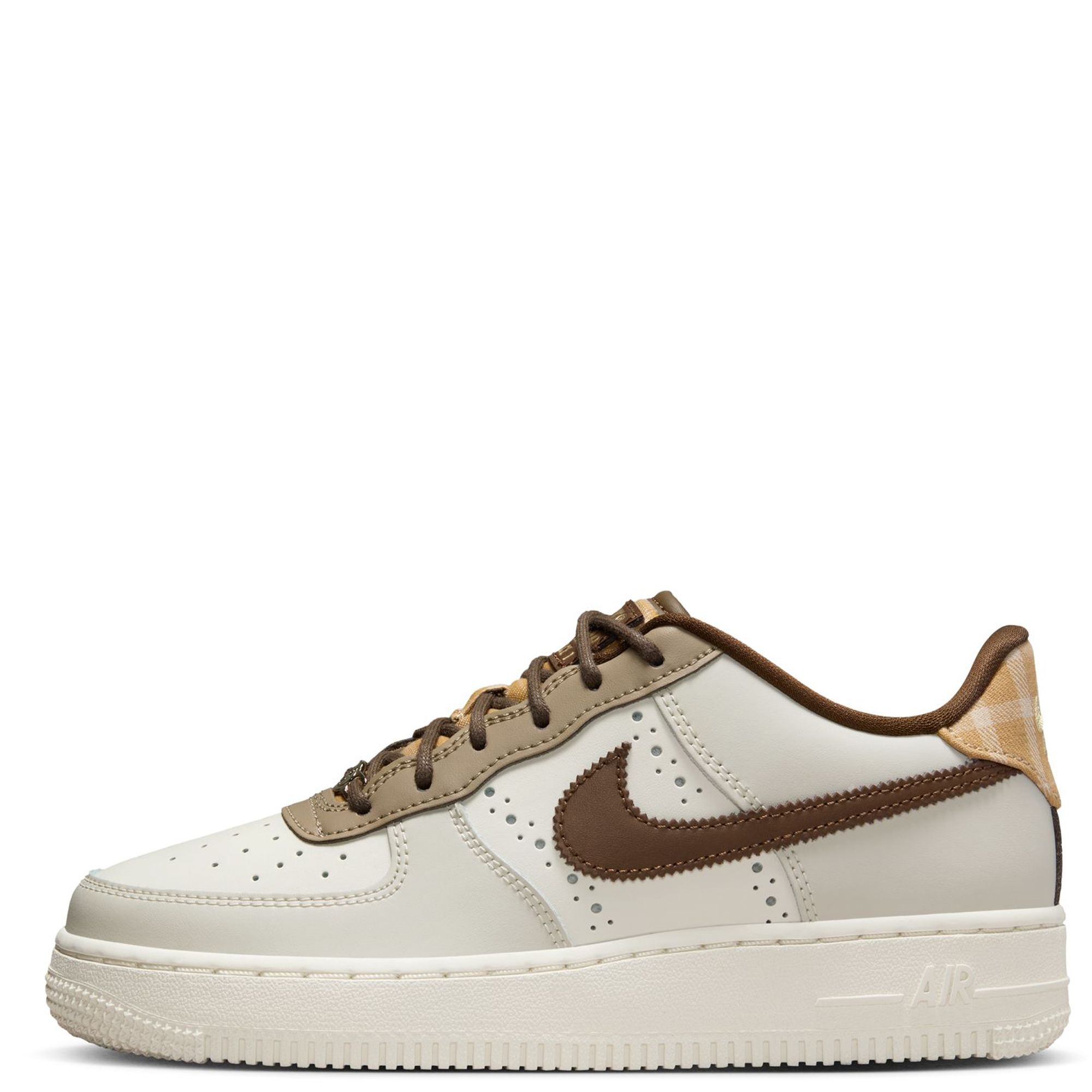 Nike Air Force 1 LV8 3 Wheat Toddler Kid's Shoes 2.5 year