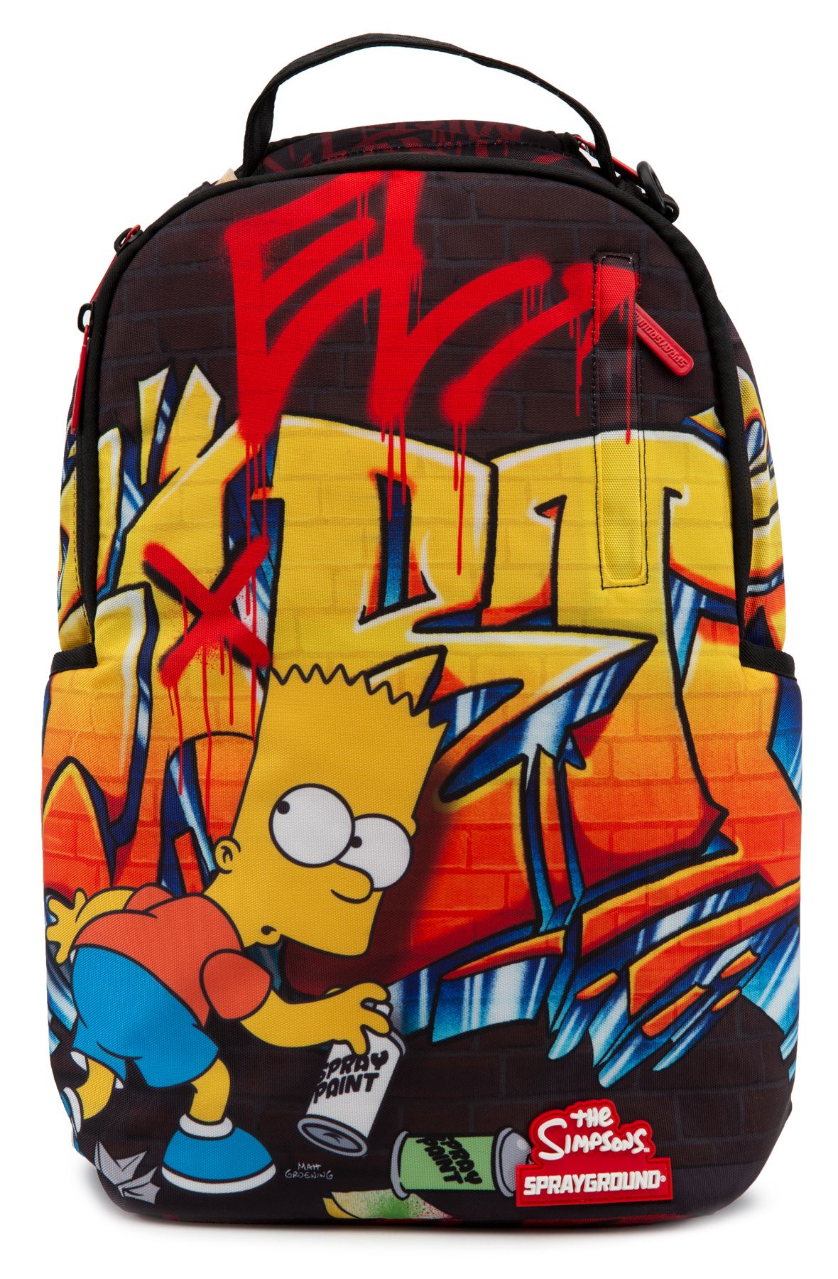 sprayground backpack simpsons