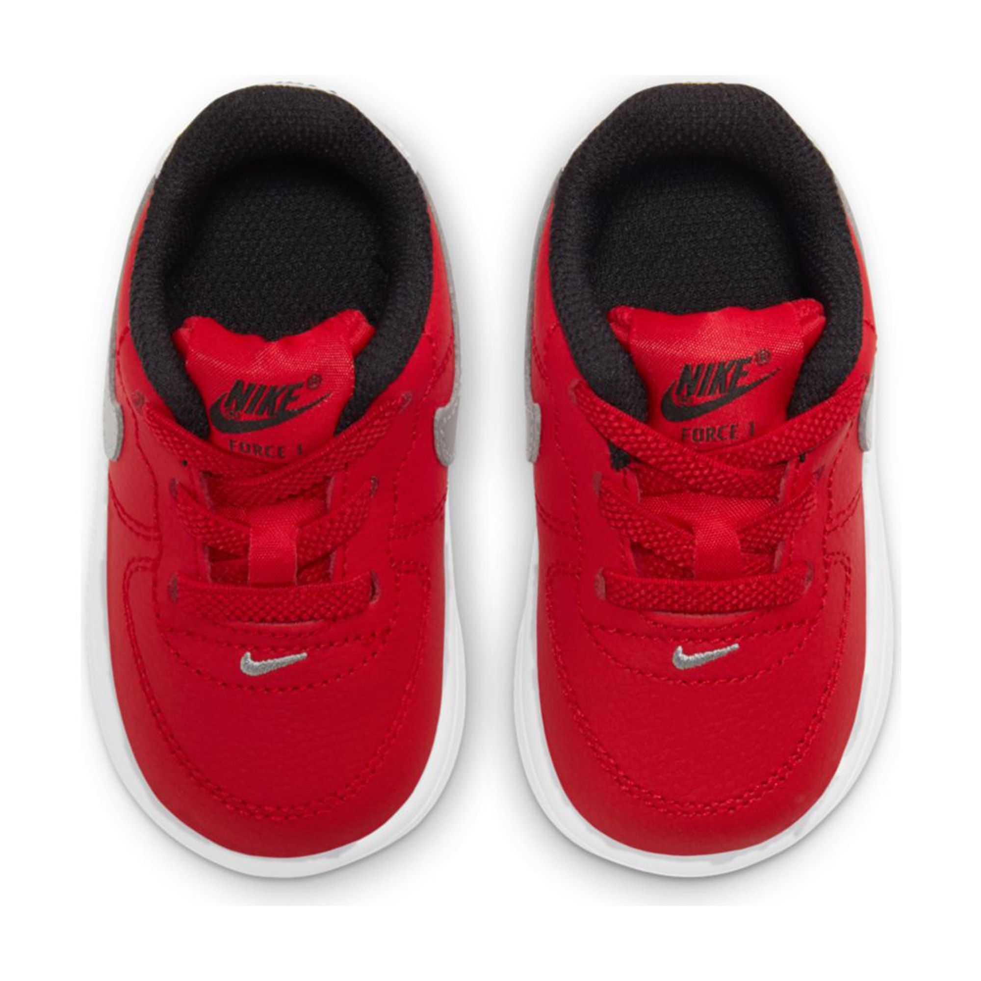 infant red nike shoes