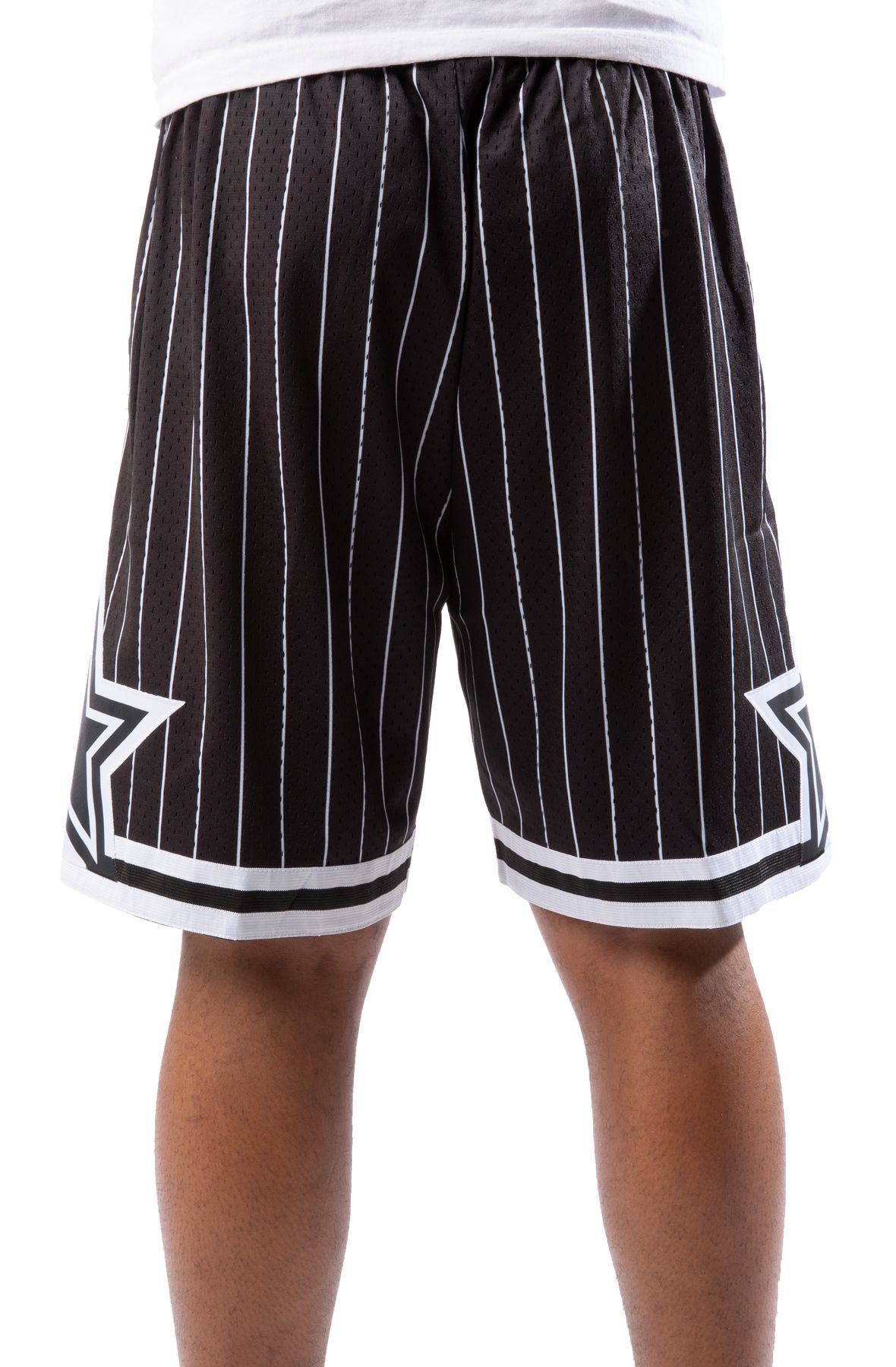 mitchell & ness orlando magic swingman shorts