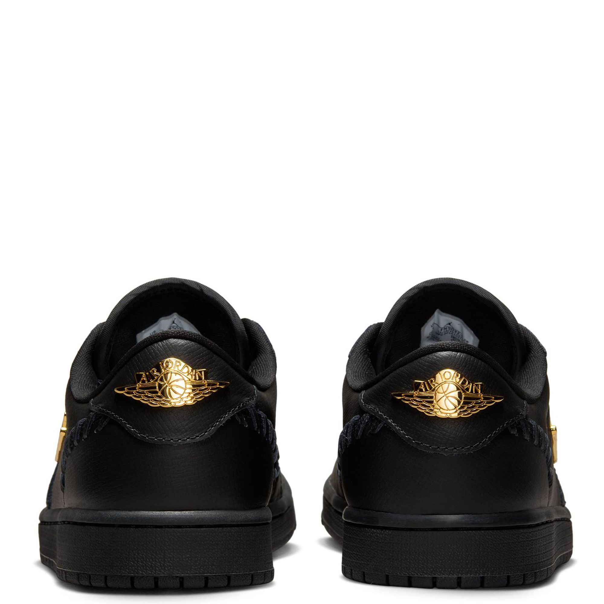 Jordan air force 1 black and gold online