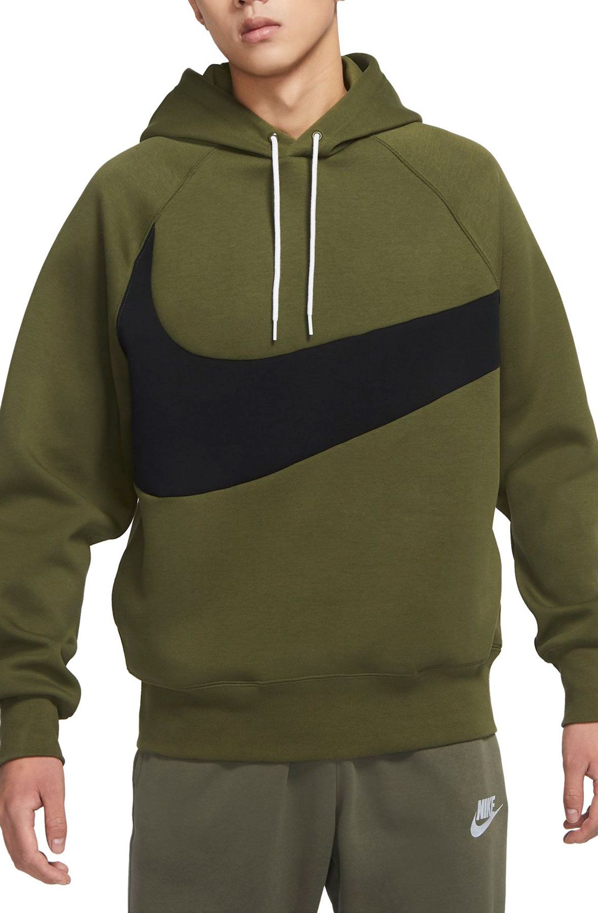 Nike Men's Sportswear Swoosh Tech Fleece Pullover Hoodie