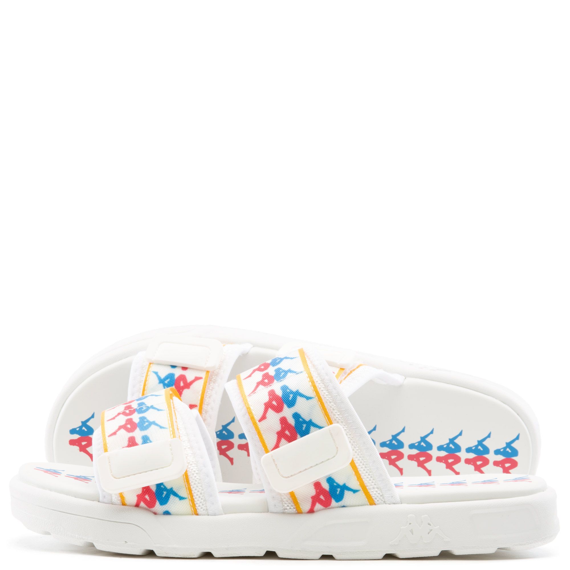 Kappa sales sandals white