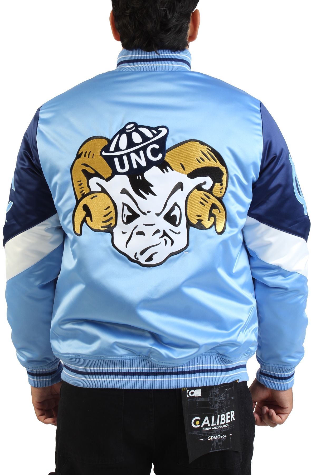 MITCHELL AND NESS NCAA North Carolina Tar Heels Light Blue