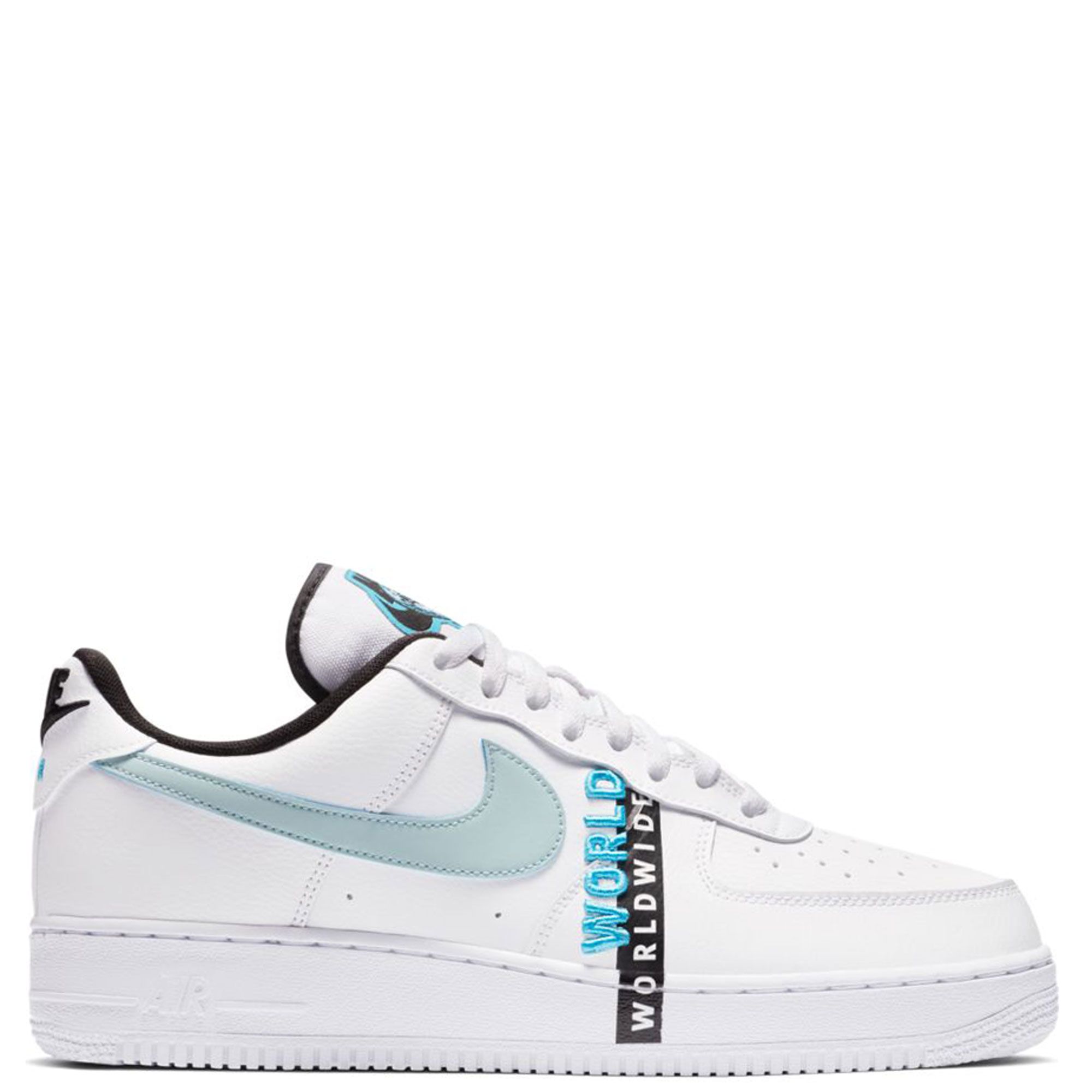 Nike Air Force 1 Low '07 LV8 Worldwide Pack White Blue Fury White