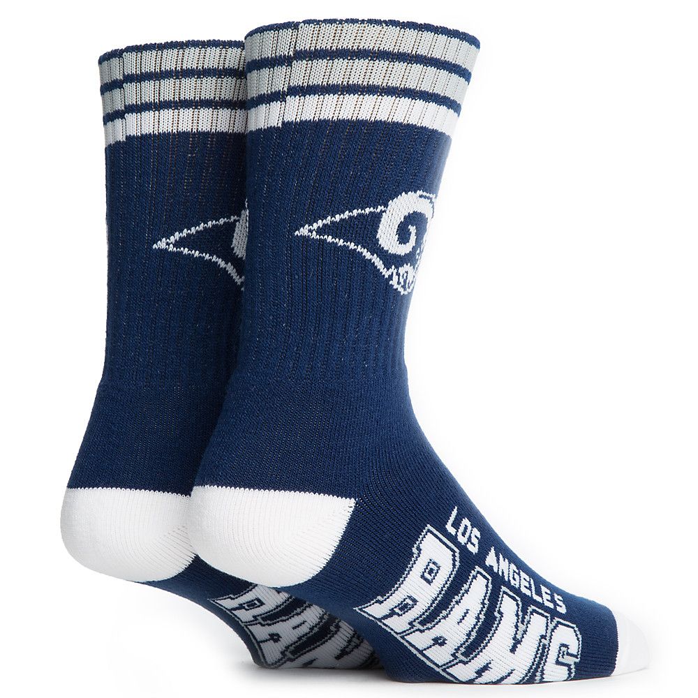 FOR BEAR FEET Men's Los Angeles Rams 4Stripe Sock 889536188754 Shiekh