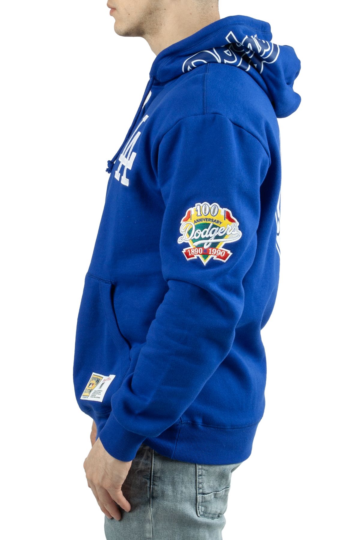 MITCHELL AND NESS LOS ANGELES DODGERS HOODIE FPHD4987-LADYYPPPROYA