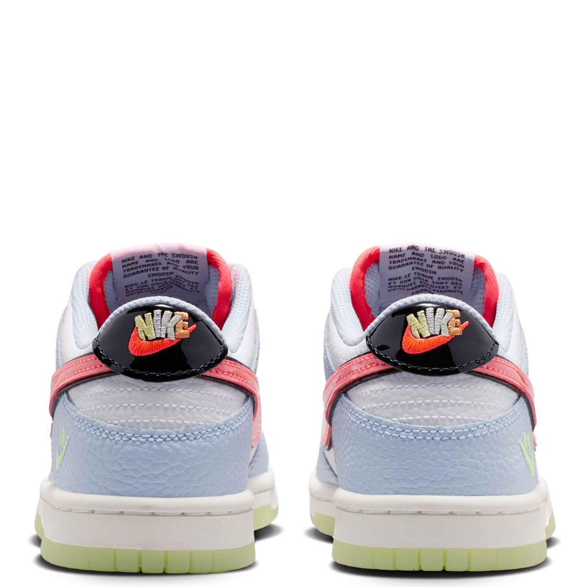 NIKE Grade-School Dunk Low IR0614 100 - Shiekh