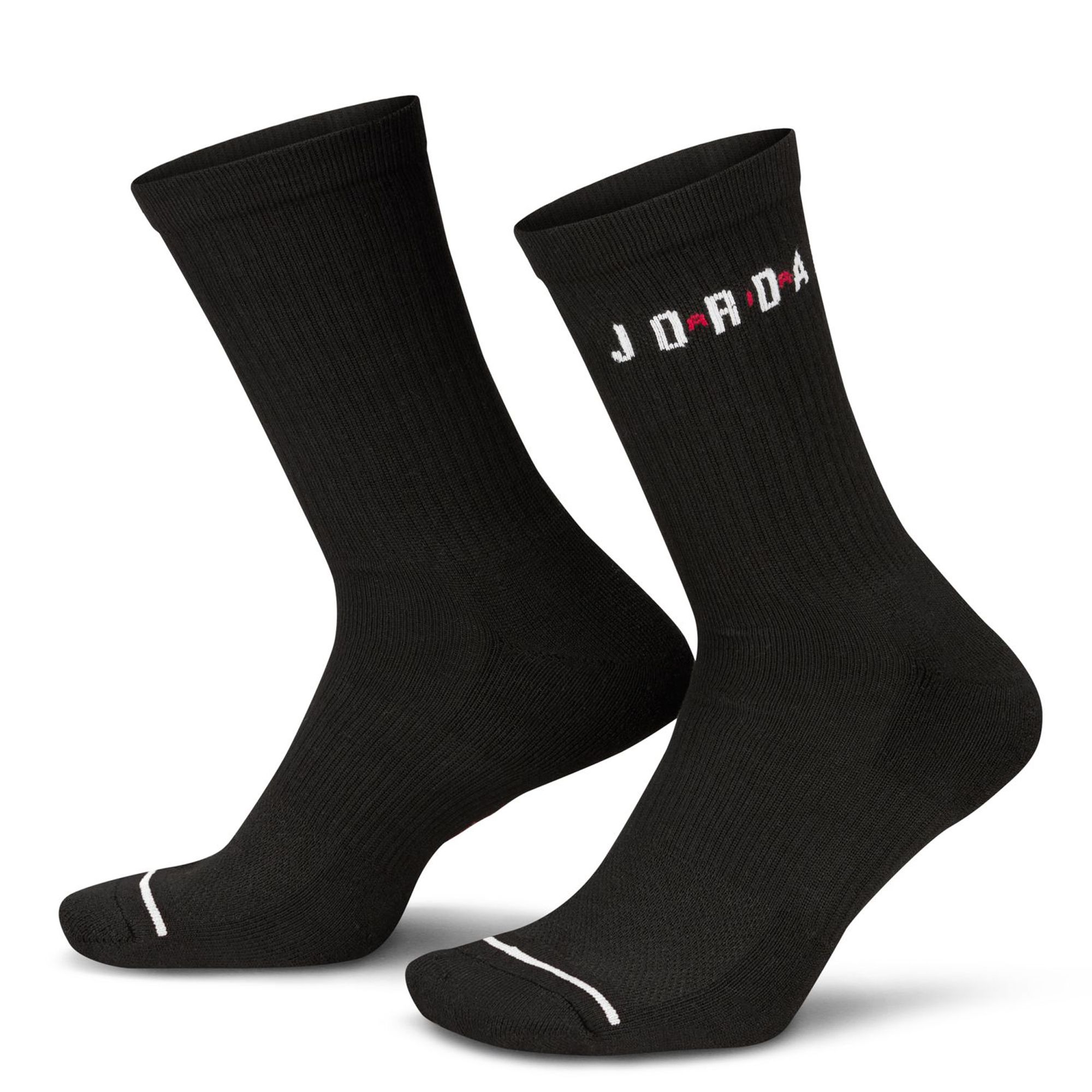 JORDAN Crew Socks (6 Pairs) FZ2051 010 - Shiekh