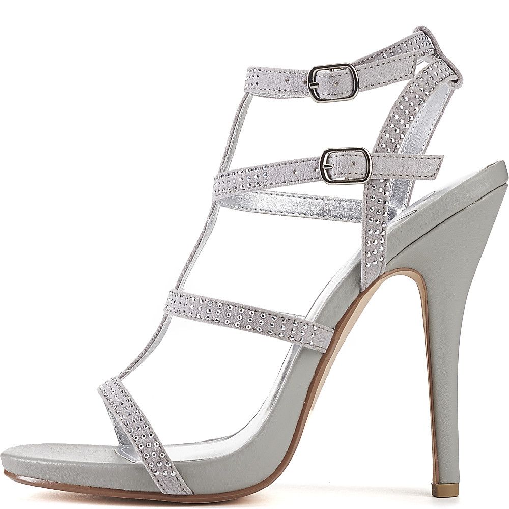 Women�s Bridget74A Slingback Dress Shoe Light Grey