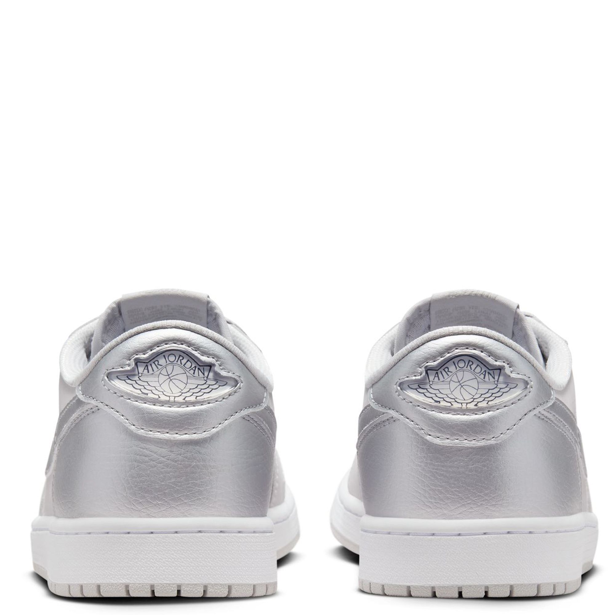 Air jordan 1 low pinnacle metallic silver online