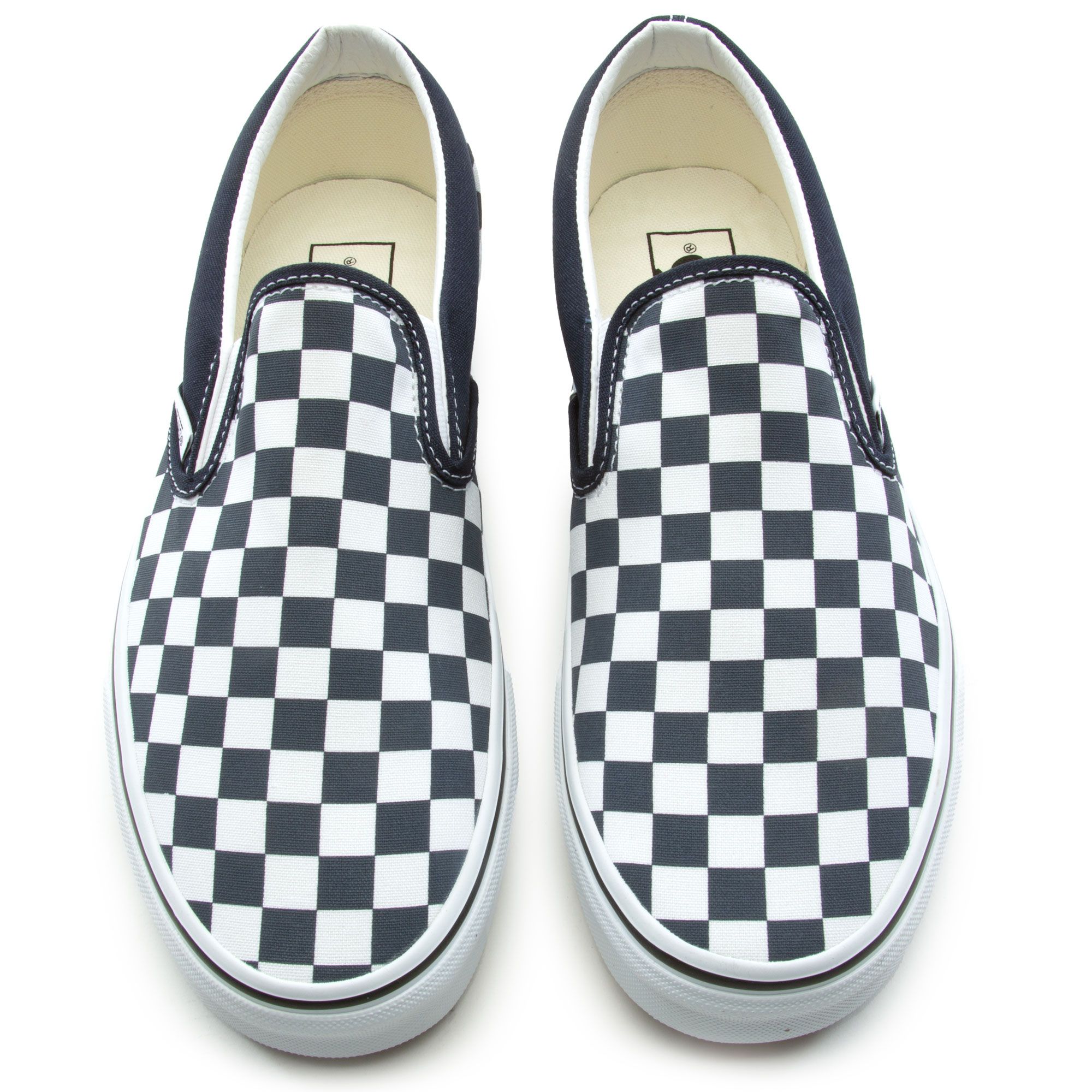 VANS (GS) Checkerboard Classic Slip-On VN000XG8AZZ - Shiekh