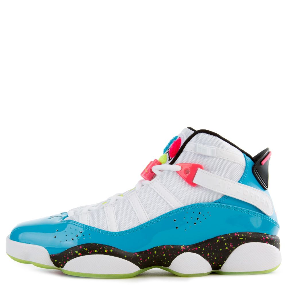 jordan 6 pink and blue