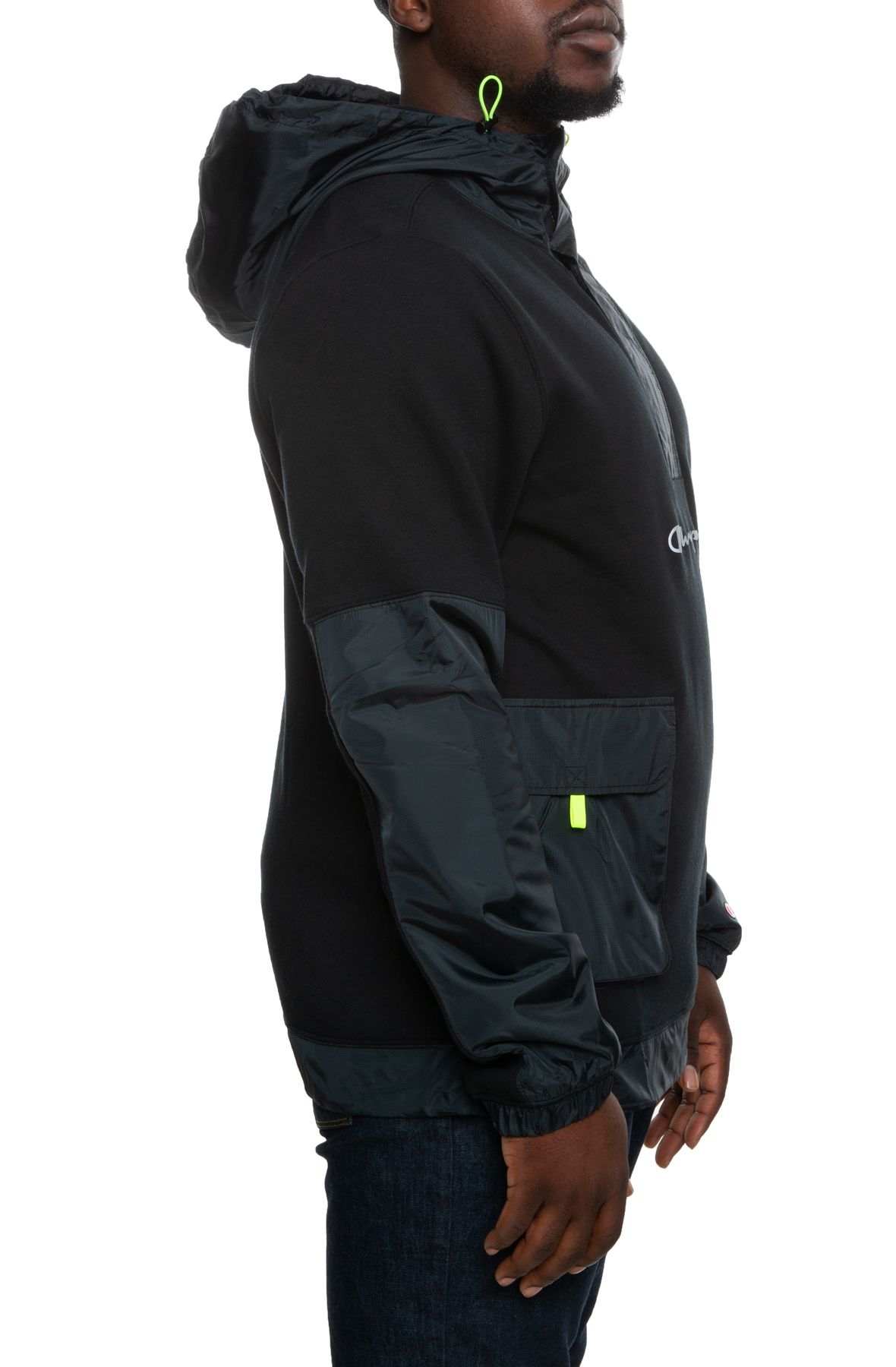 hoodie with reflective