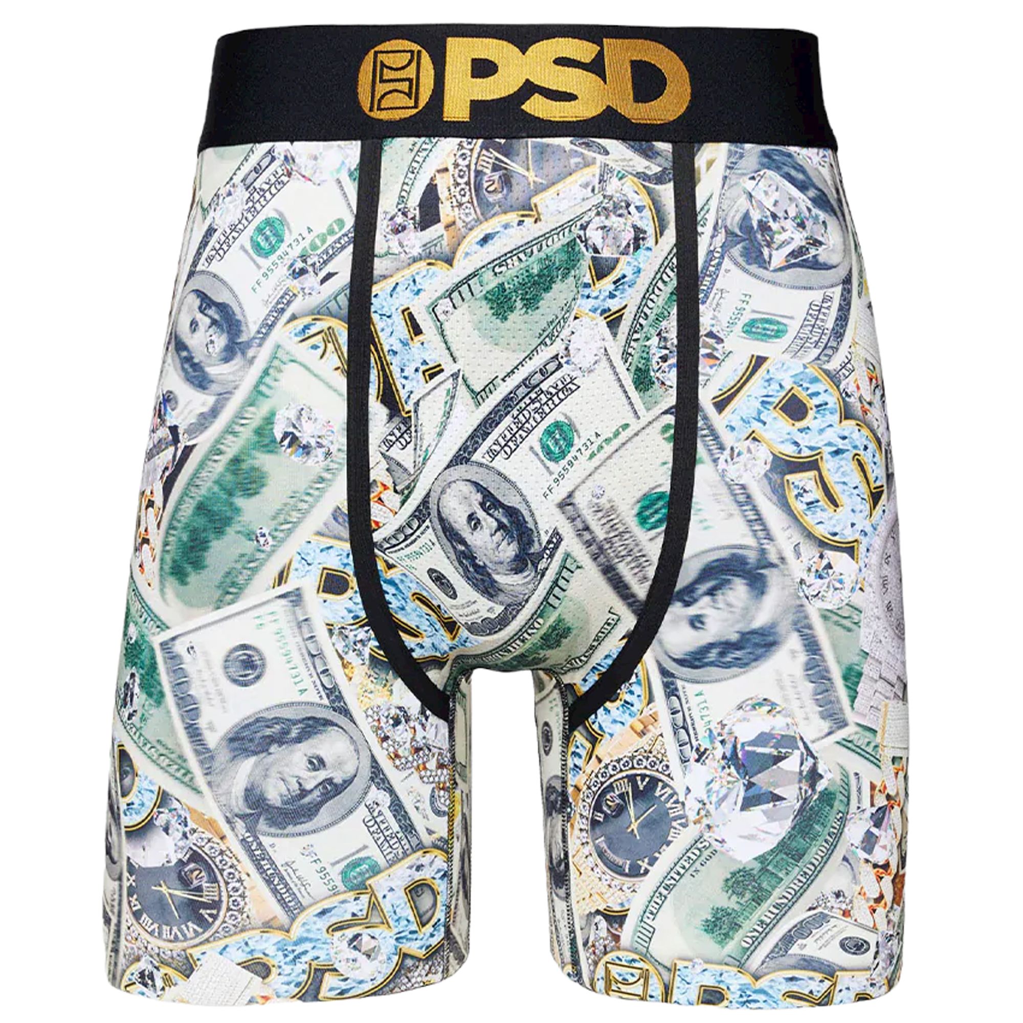 PSD Men's Money Bags Boxer Briefs, Multi, L, Multi  Money Bags, Large :  : Clothing, Shoes & Accessories