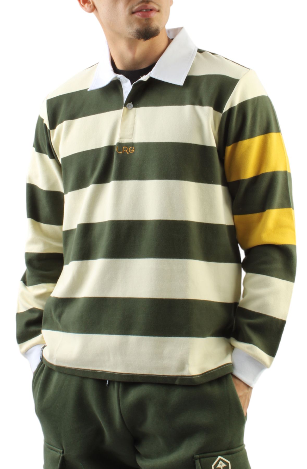 LRG Life 47 Rugby Long Sleeve L2R5MLCXX-MB03 - Shiekh