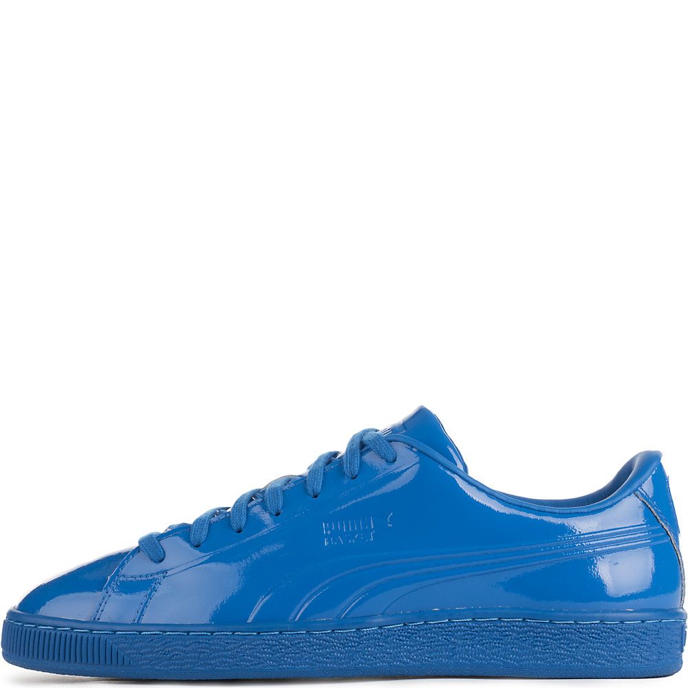 Puma basket 2025 classic patent emboss