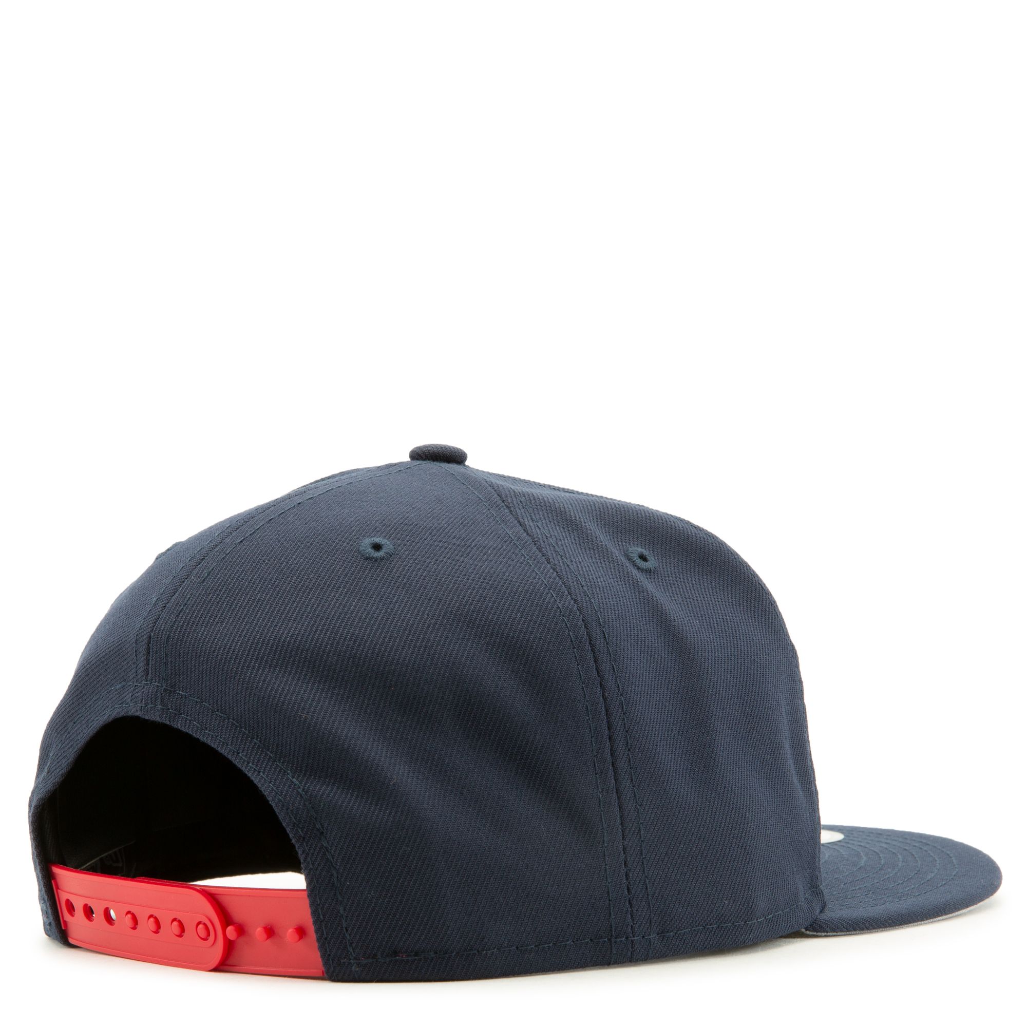 New Era Houston Texans Navy Strike 9FIFTY Snapback Hat