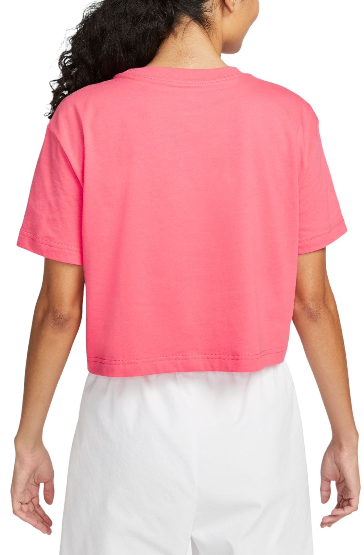 NIKE Sportswear Essential Cropped Logo T-shirt BV6175 894 - Shiekh